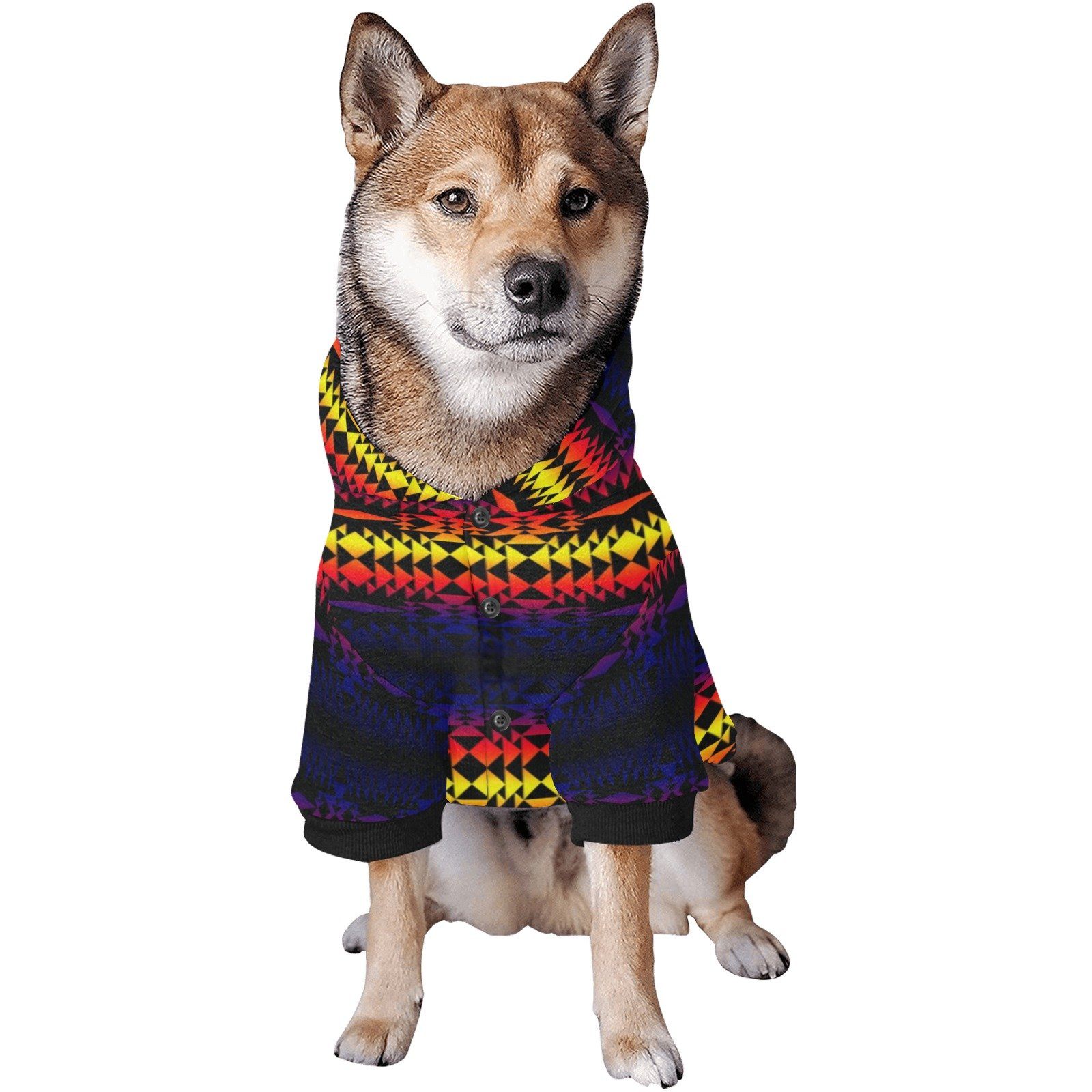 Two Worlds Apart Pet Dog Hoodie Pet Dog Hoodie e-joyer