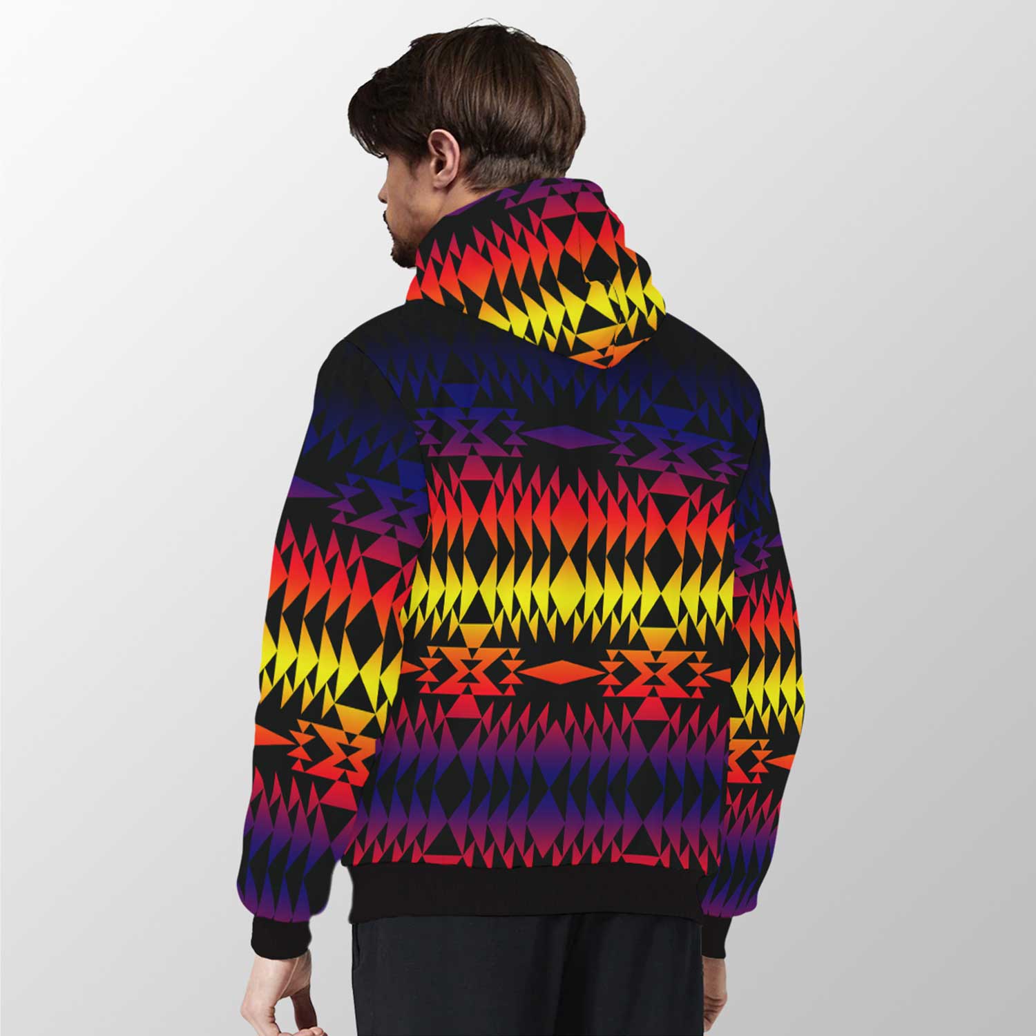 Two Worlds Apart Sherpa Hoodie 49 Dzine