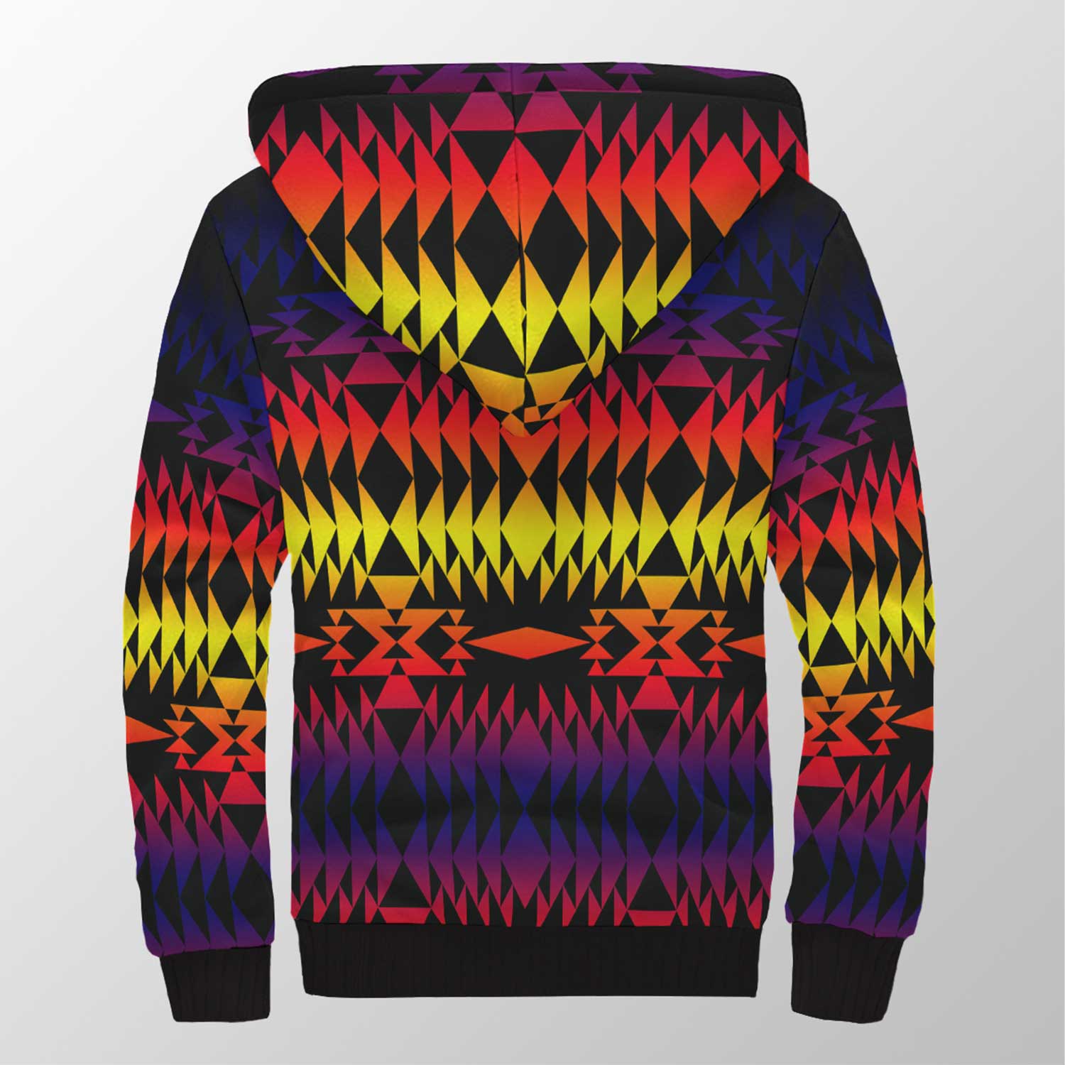 Two Worlds Apart Sherpa Hoodie 49 Dzine