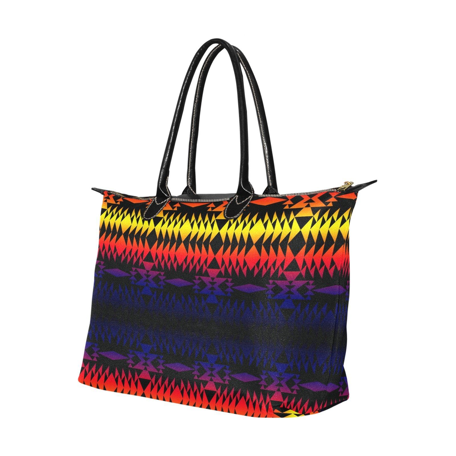 Two Worlds Apart Single-Shoulder Lady Handbag (Model 1714) bag e-joyer