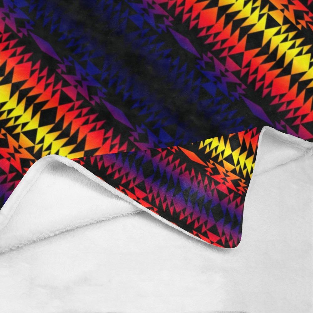 Two Worlds Apart Ultra-Soft Micro Fleece Blanket 60"x80" Ultra-Soft Blanket 60''x80'' e-joyer