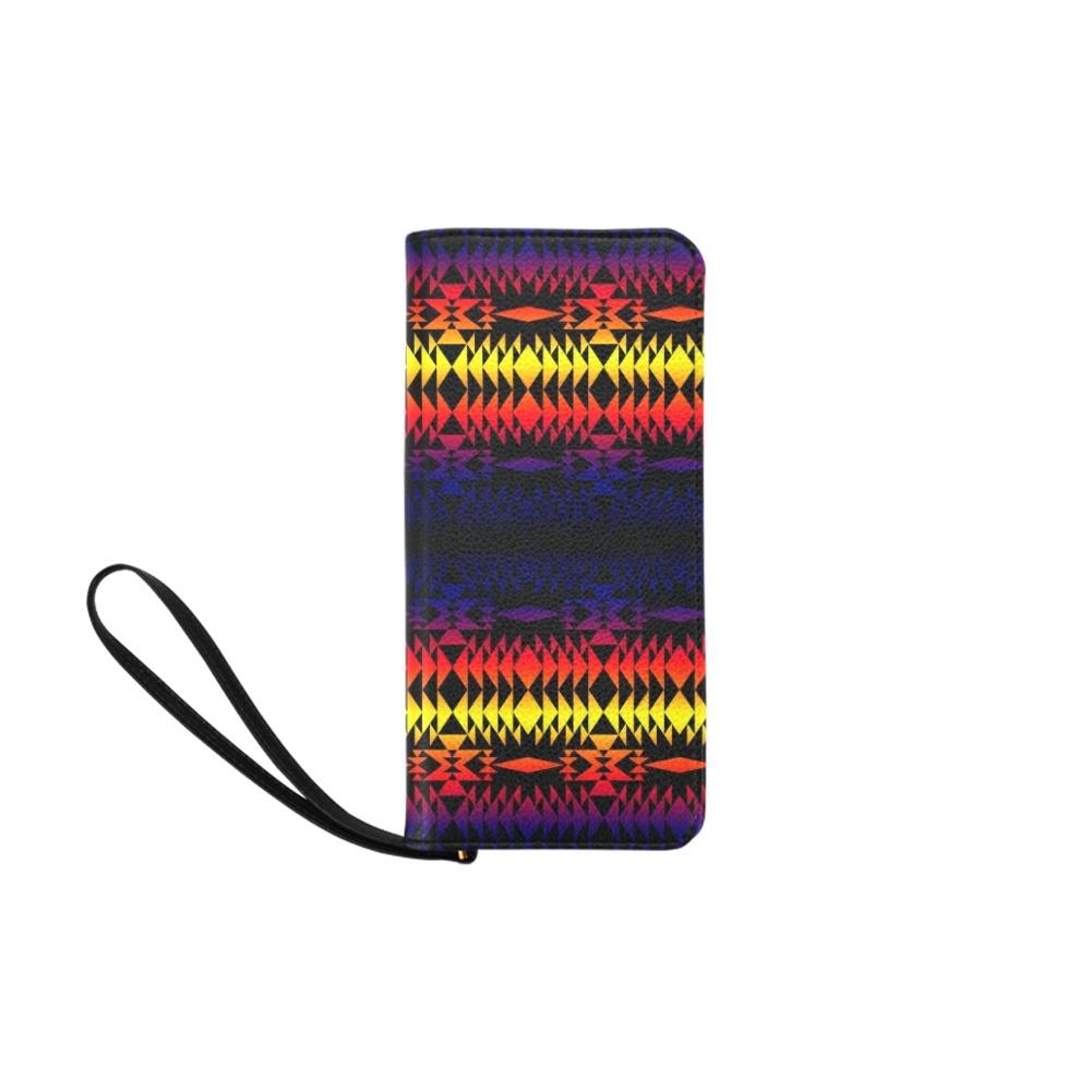 Two Worlds Apart Women's Clutch Purse (Model 1637) Women's Clutch Purse (1637) e-joyer