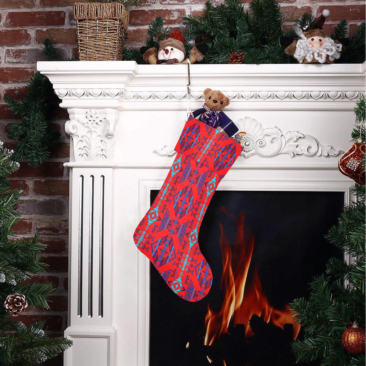 Upstream Expedition Before Dark Christmas Stocking holiday stocking e-joyer