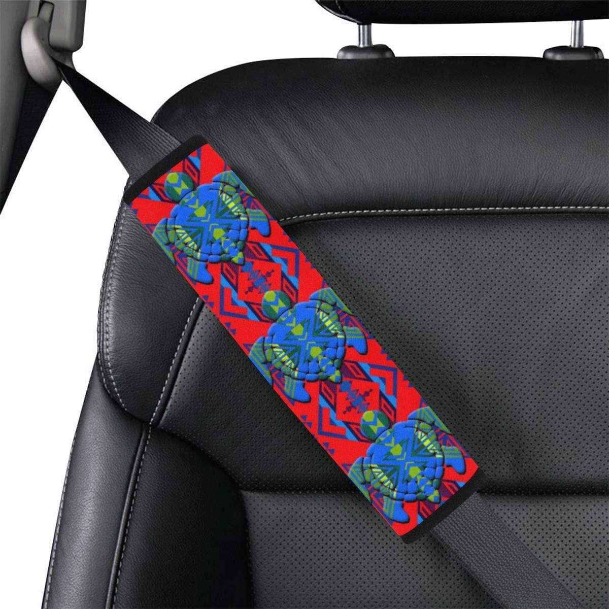 Upstream Expedition Before Dark Turtles Car Seat Belt Cover 7''x12.6'' Car Seat Belt Cover 7''x12.6'' e-joyer