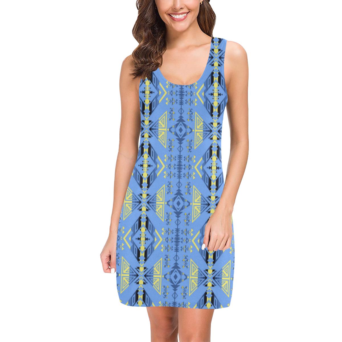 Upstream Expedition Blue Ridge IkstsÃmiwa Vest Dress (Model D06) Medea Vest Dress (D06) e-joyer