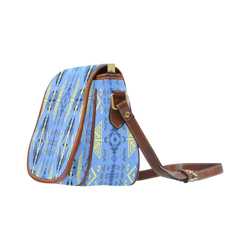 Upstream Expedition Blue Ridge Saddle Bag/Small (Model 1649) Full Customization Saddle Bag/Small (Full Customization) e-joyer
