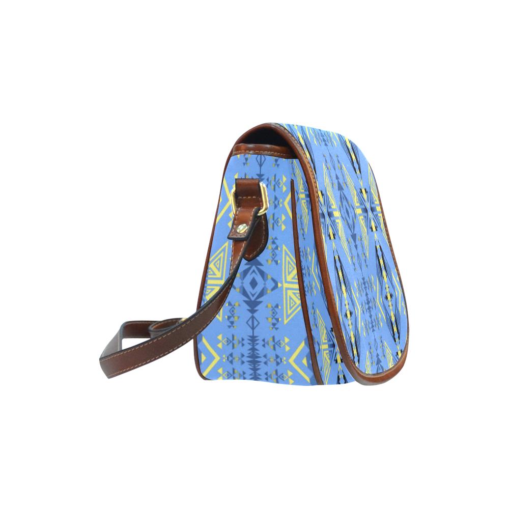 Upstream Expedition Blue Ridge Saddle Bag/Small (Model 1649) Full Customization Saddle Bag/Small (Full Customization) e-joyer