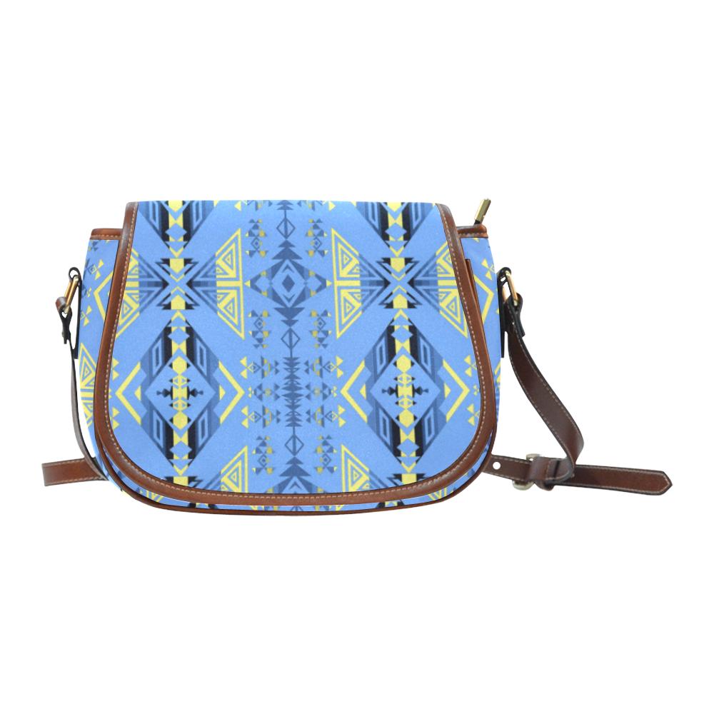 Upstream Expedition Blue Ridge Saddle Bag/Small (Model 1649) Full Customization Saddle Bag/Small (Full Customization) e-joyer