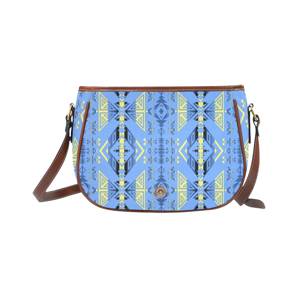 Upstream Expedition Blue Ridge Saddle Bag/Small (Model 1649) Full Customization Saddle Bag/Small (Full Customization) e-joyer