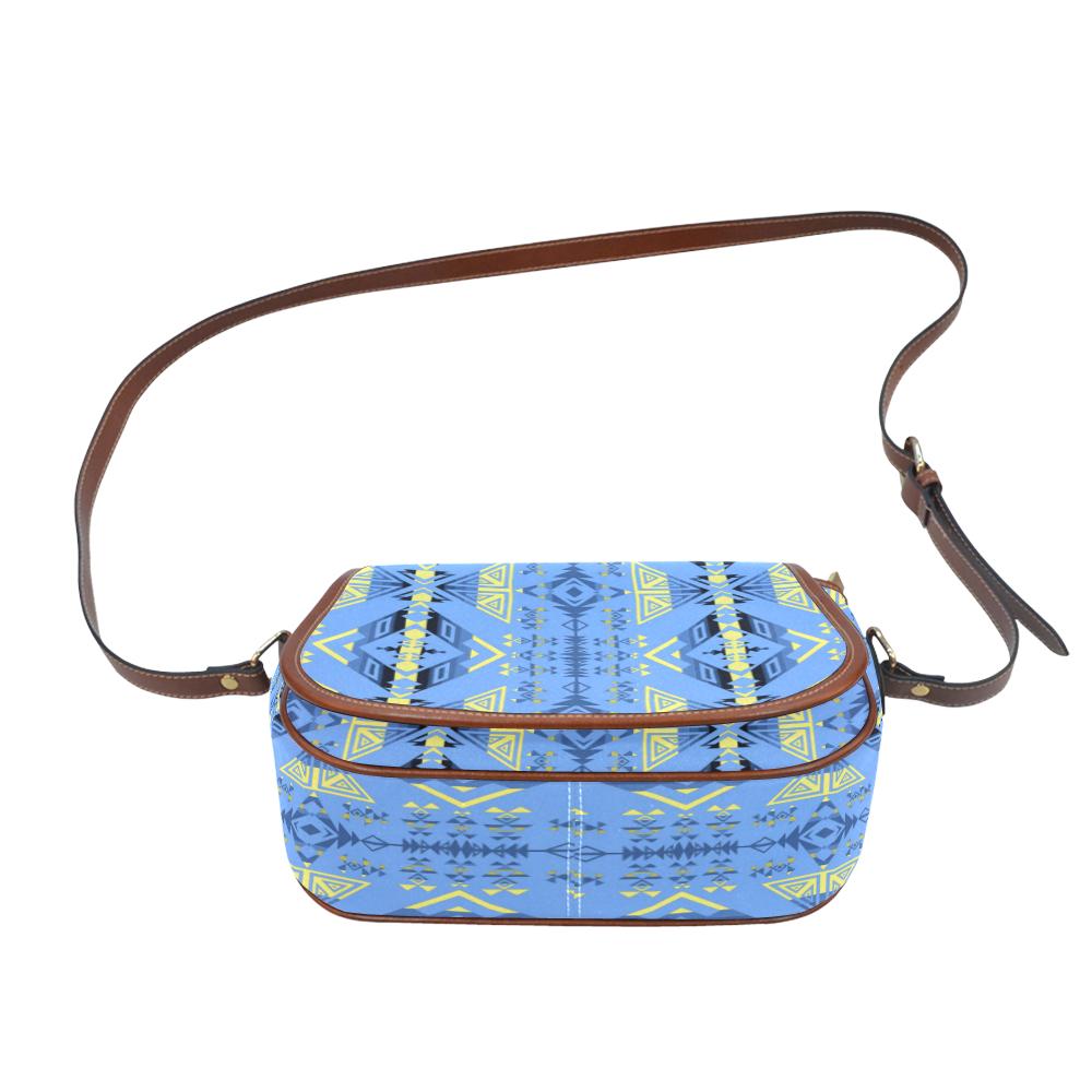 Upstream Expedition Blue Ridge Saddle Bag/Small (Model 1649) Full Customization Saddle Bag/Small (Full Customization) e-joyer