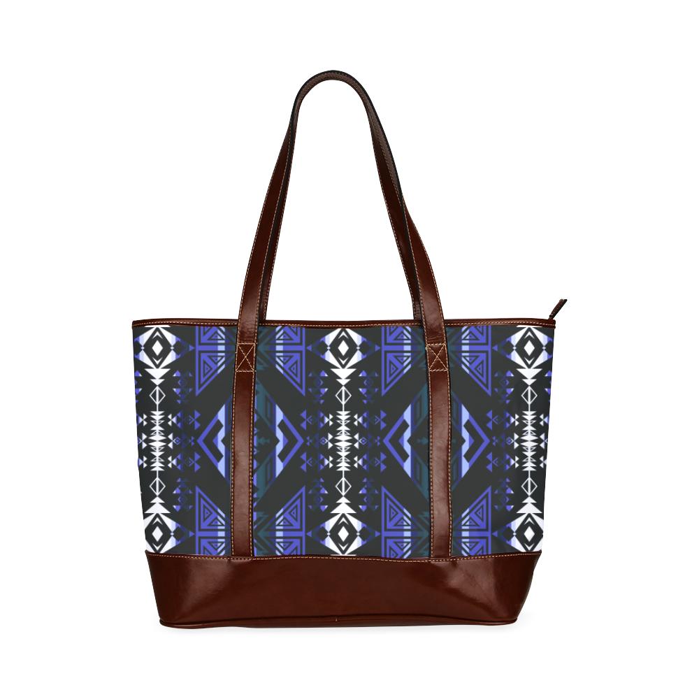 Upstream Expedition Forest Sky Tote Handbag (Model 1642) Tote Handbags (1642) e-joyer