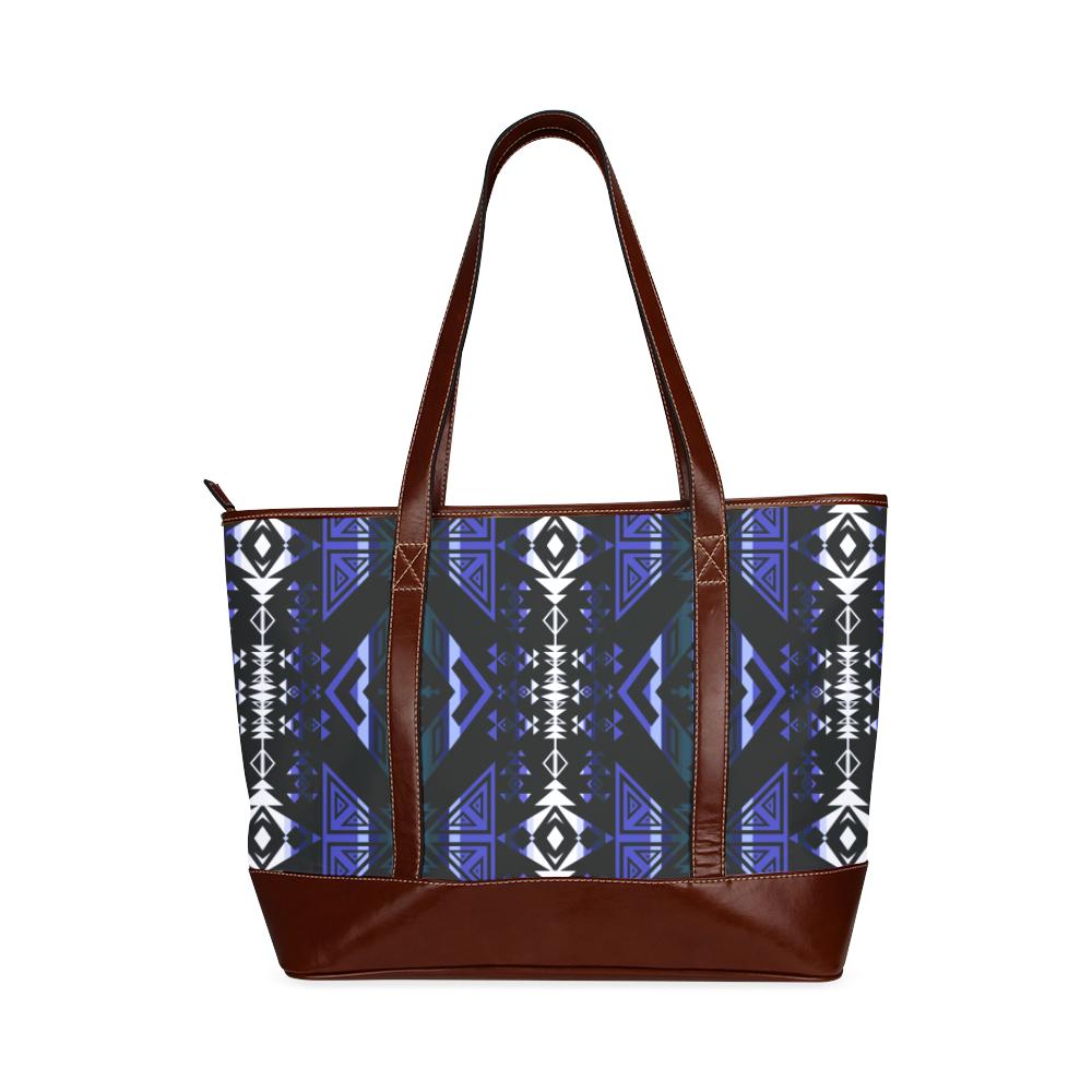 Upstream Expedition Forest Sky Tote Handbag (Model 1642) Tote Handbags (1642) e-joyer