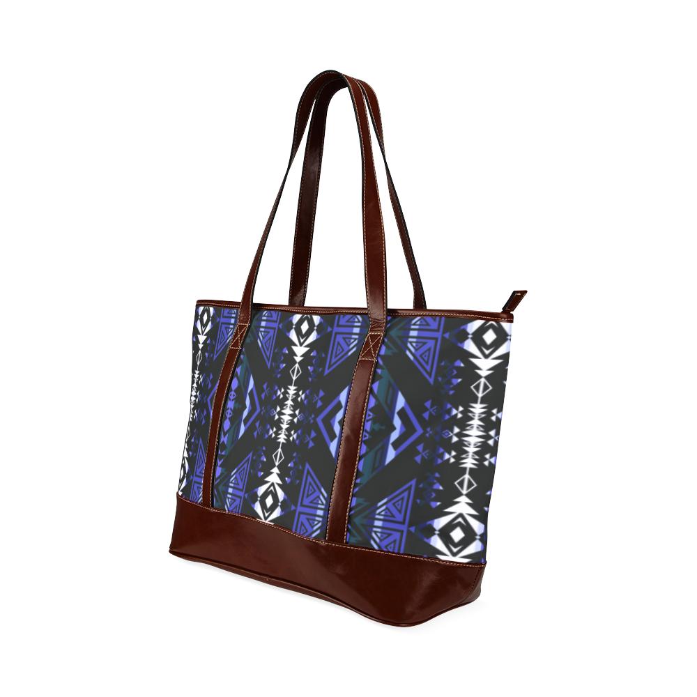 Upstream Expedition Forest Sky Tote Handbag (Model 1642) Tote Handbags (1642) e-joyer