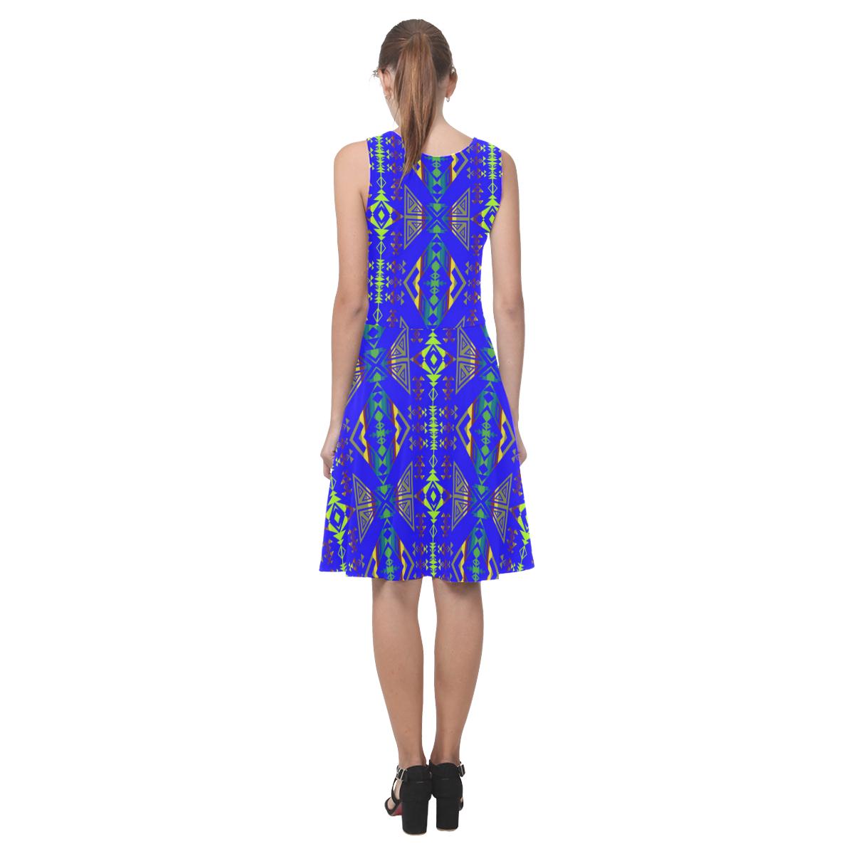 Upstream Expedition Midnight Run Atalanta Casual Sundress(Model D04) Atalanta Sundress (D04) e-joyer