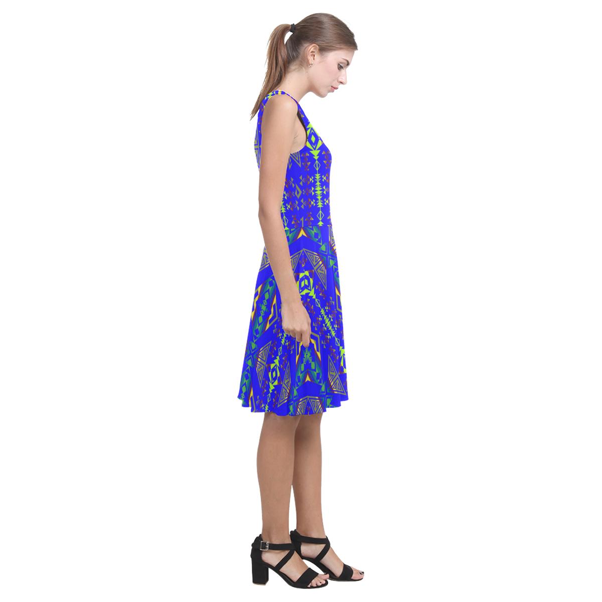 Upstream Expedition Midnight Run Atalanta Casual Sundress(Model D04) Atalanta Sundress (D04) e-joyer