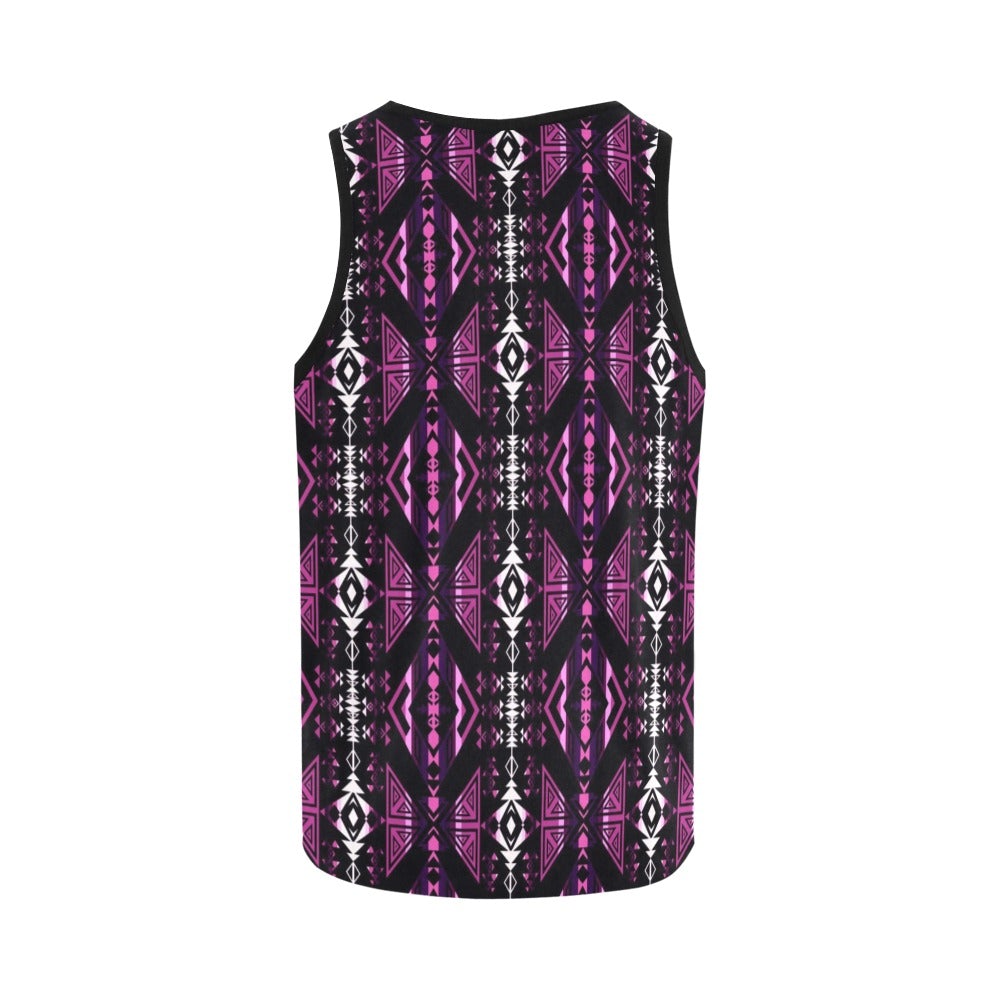 Upstream Expedition Moonlight Shadows All Over Print Tank Top for Women (Model T43) All Over Print Tank Top for Women (T43) e-joyer