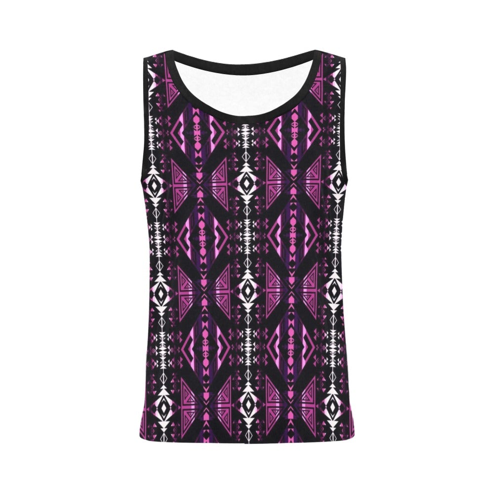 Upstream Expedition Moonlight Shadows All Over Print Tank Top for Women (Model T43) All Over Print Tank Top for Women (T43) e-joyer