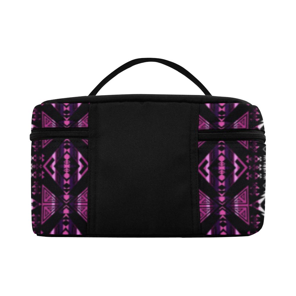 Upstream Expedition Moonlight Shadows Cosmetic Bag/Large (Model 1658) Cosmetic Bag e-joyer