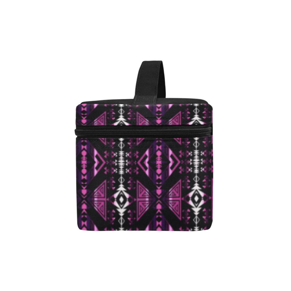 Upstream Expedition Moonlight Shadows Cosmetic Bag/Large (Model 1658) Cosmetic Bag e-joyer