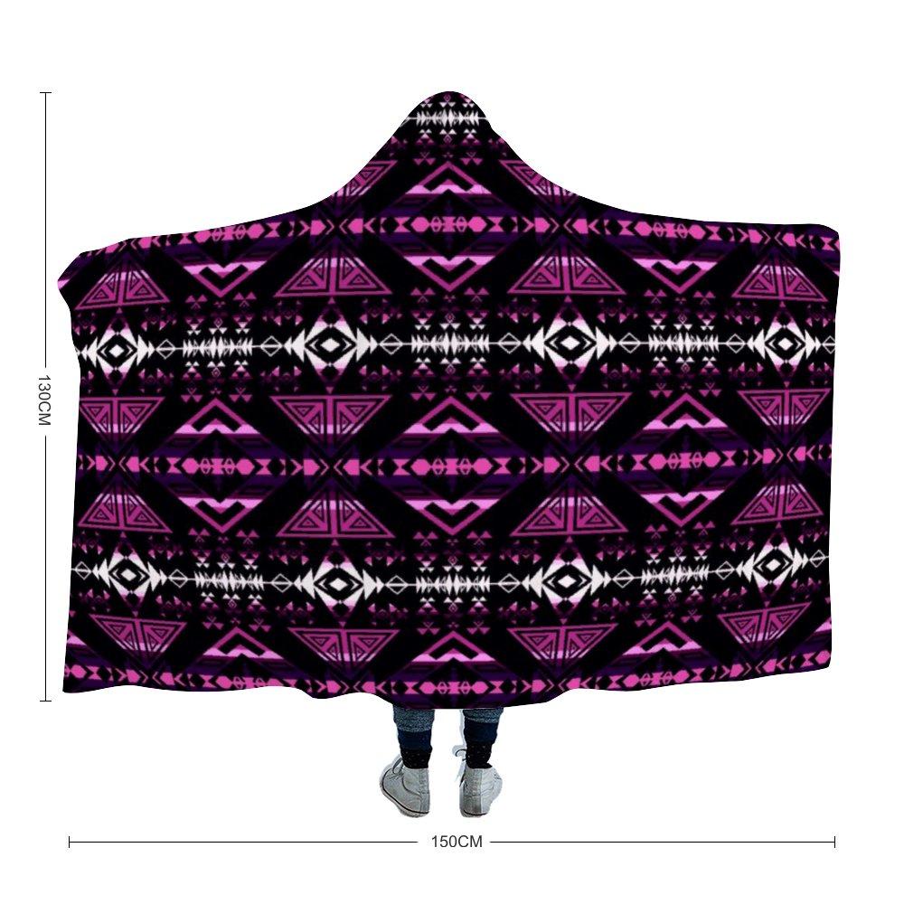 Upstream Expedition Moonlight Shadows Hooded Blanket 49 Dzine