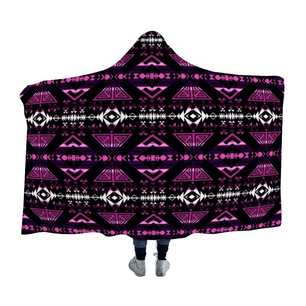 Upstream Expedition Moonlight Shadows Hooded Blanket 49 Dzine