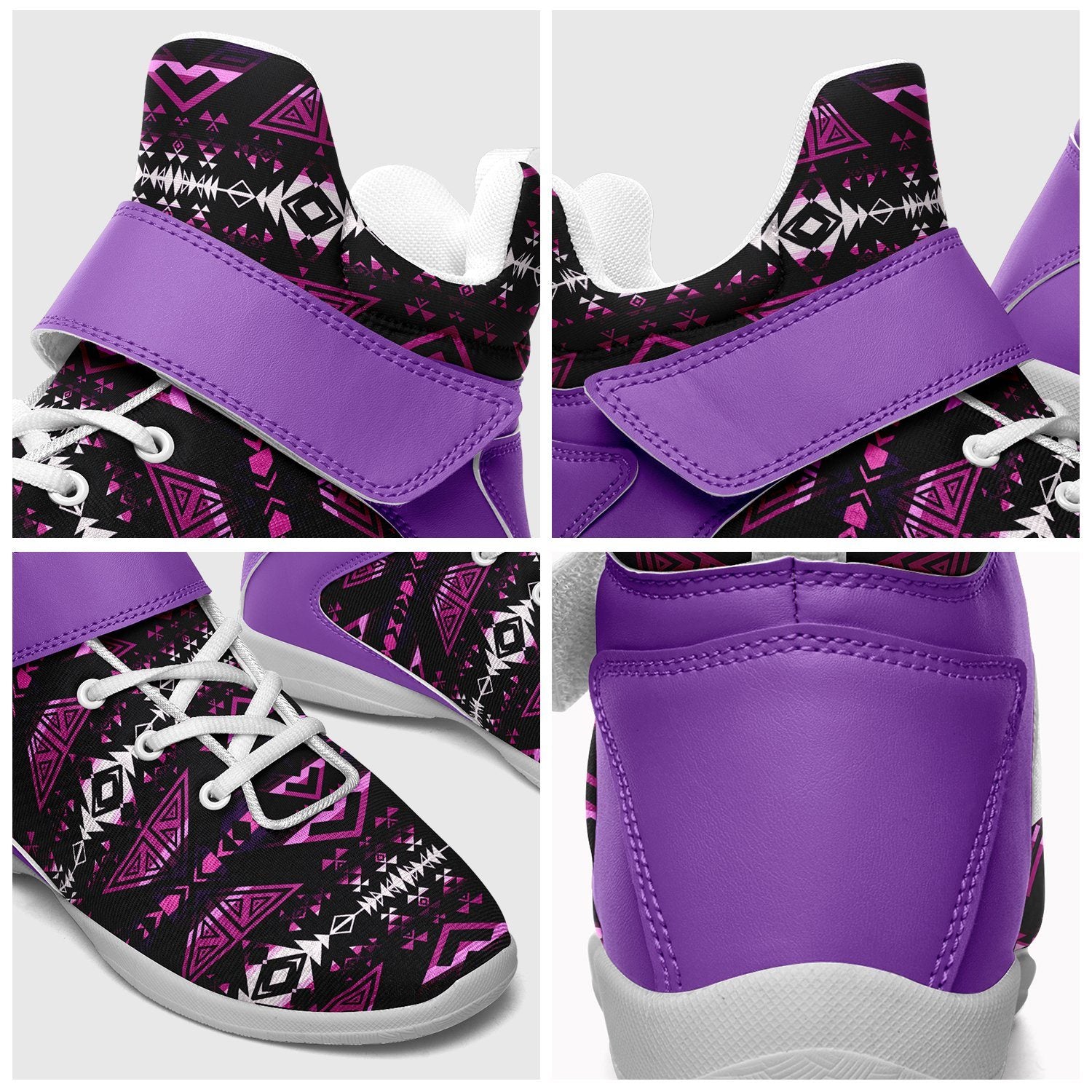 Upstream Expedition Moonlight Shadows Ipottaa Basketball / Sport High Top Shoes 49 Dzine