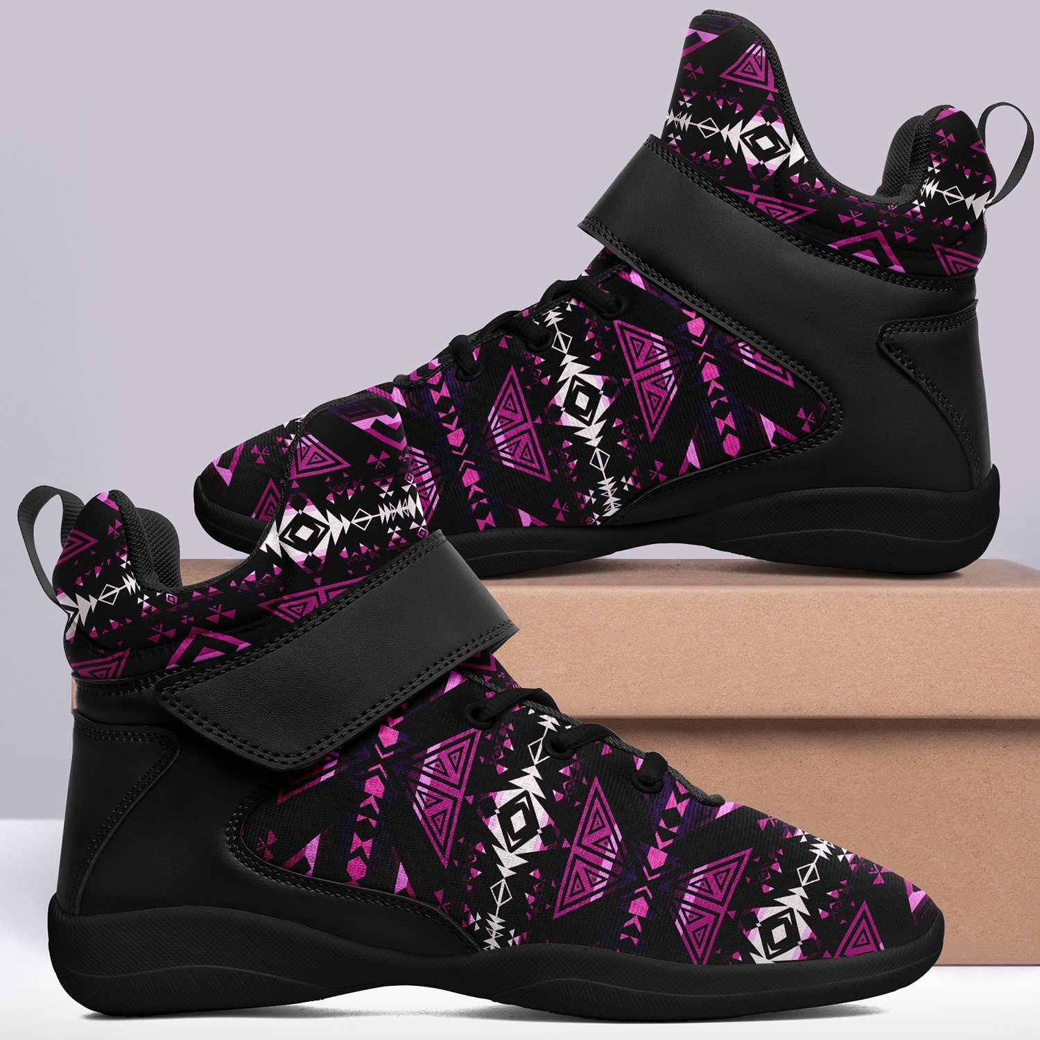 Upstream Expedition Moonlight Shadows Ipottaa Basketball / Sport High Top Shoes 49 Dzine