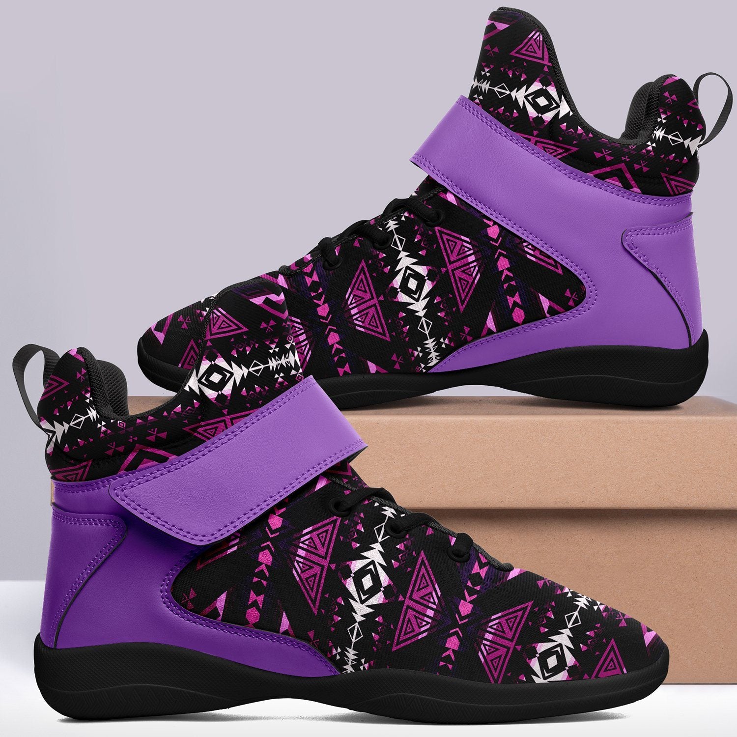 Upstream Expedition Moonlight Shadows Ipottaa Basketball / Sport High Top Shoes 49 Dzine