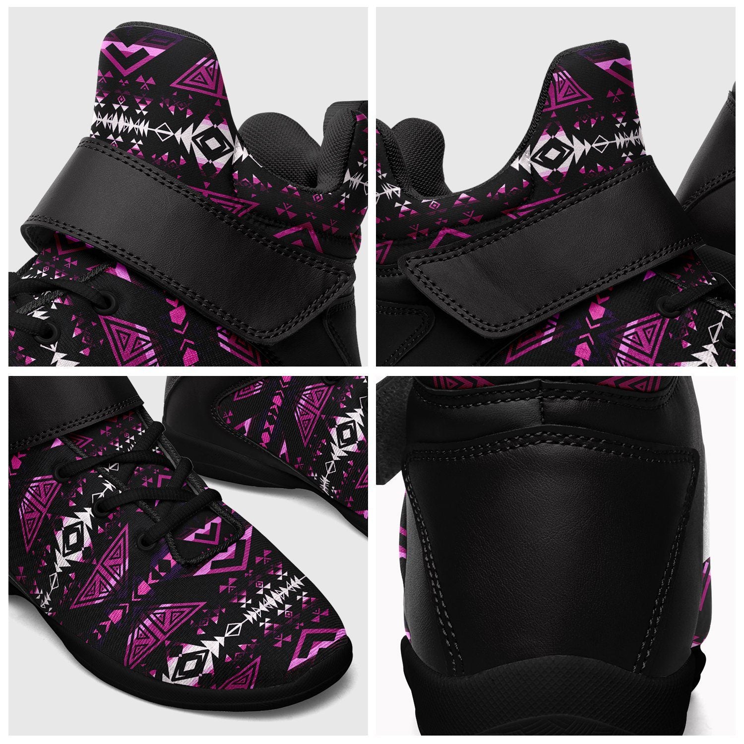 Upstream Expedition Moonlight Shadows Ipottaa Basketball / Sport High Top Shoes 49 Dzine