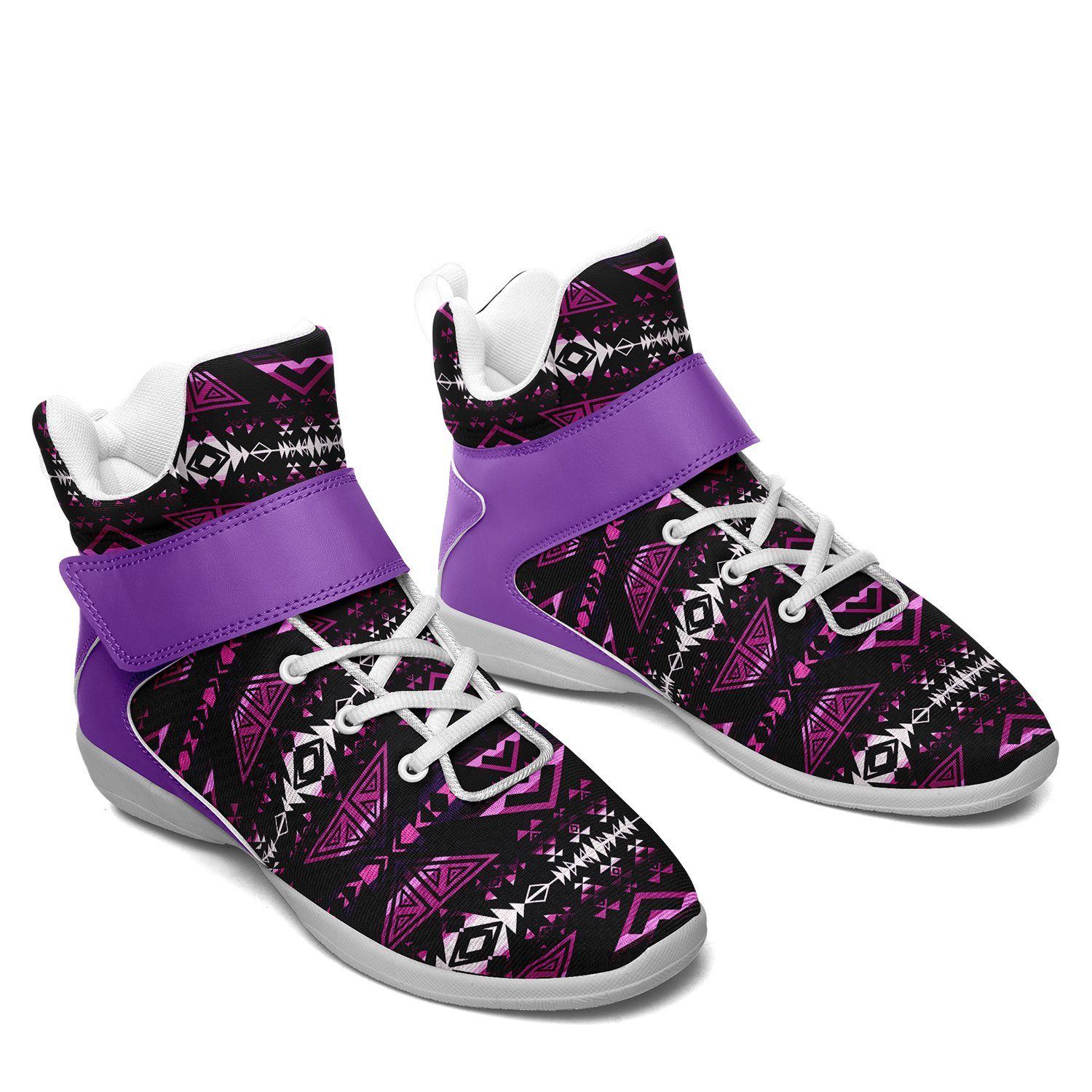 Upstream Expedition Moonlight Shadows Ipottaa Basketball / Sport High Top Shoes - White Sole 49 Dzine
