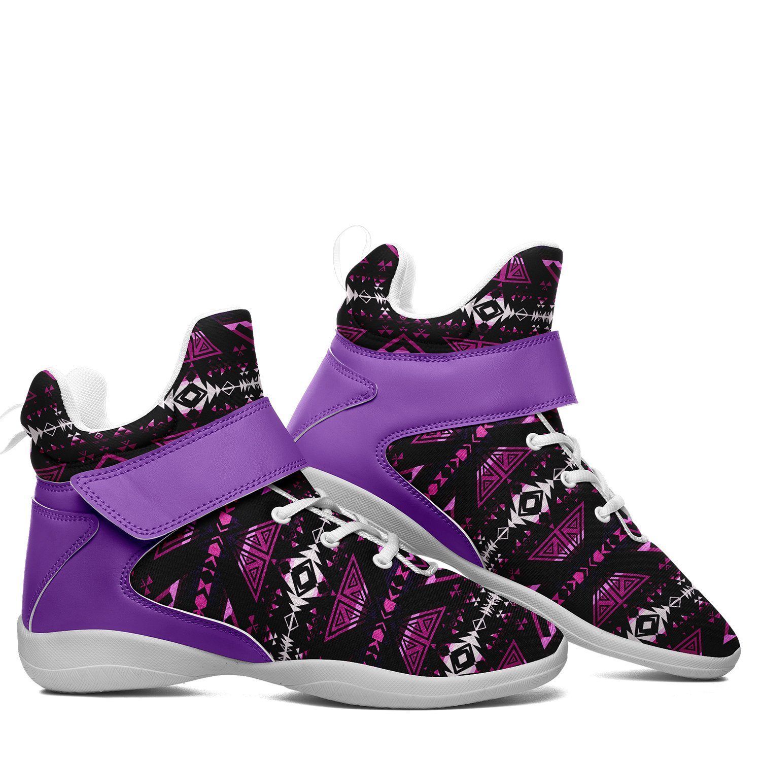 Upstream Expedition Moonlight Shadows Ipottaa Basketball / Sport High Top Shoes - White Sole 49 Dzine