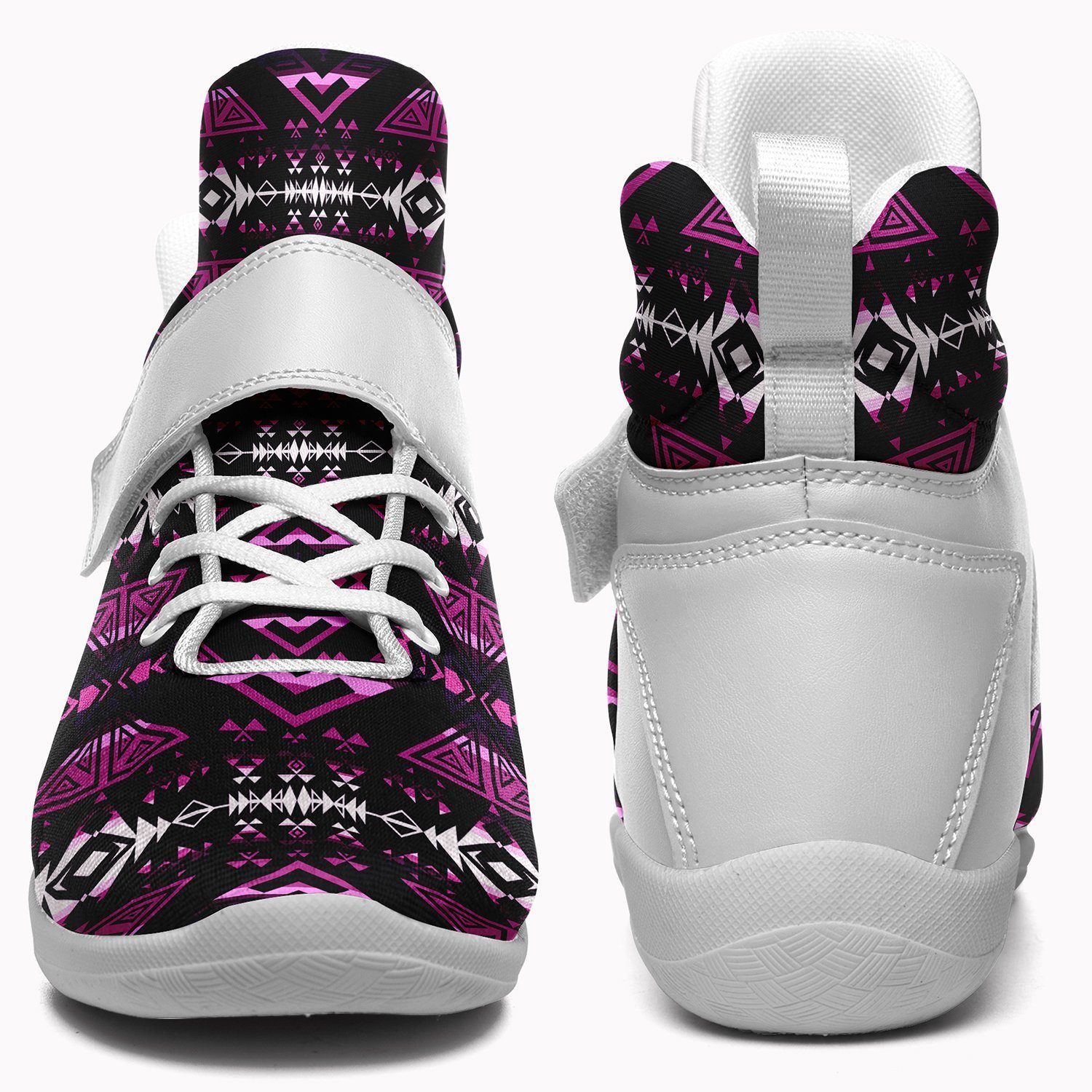 Upstream Expedition Moonlight Shadows Ipottaa Basketball / Sport High Top Shoes - White Sole 49 Dzine