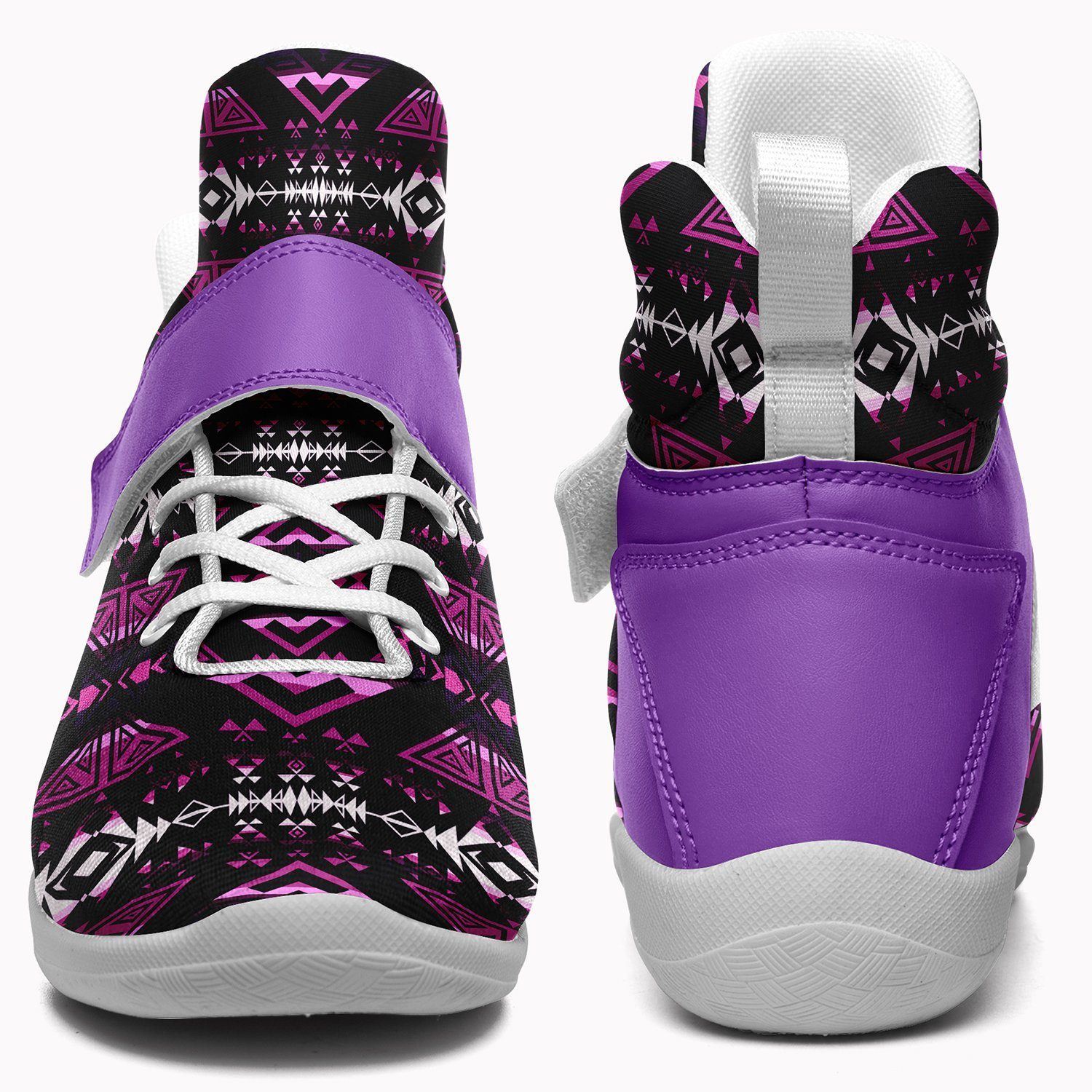 Upstream Expedition Moonlight Shadows Ipottaa Basketball / Sport High Top Shoes - White Sole 49 Dzine