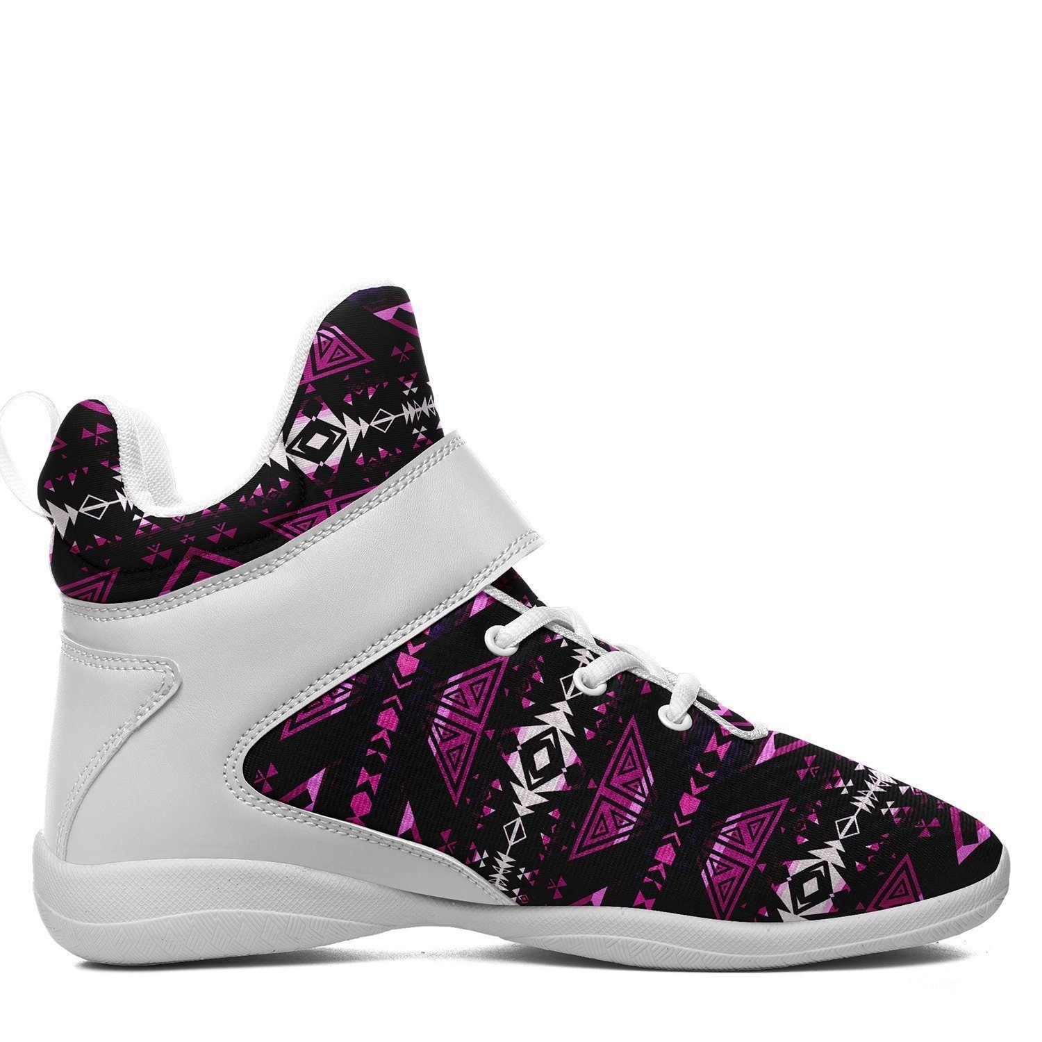 Upstream Expedition Moonlight Shadows Ipottaa Basketball / Sport High Top Shoes - White Sole 49 Dzine
