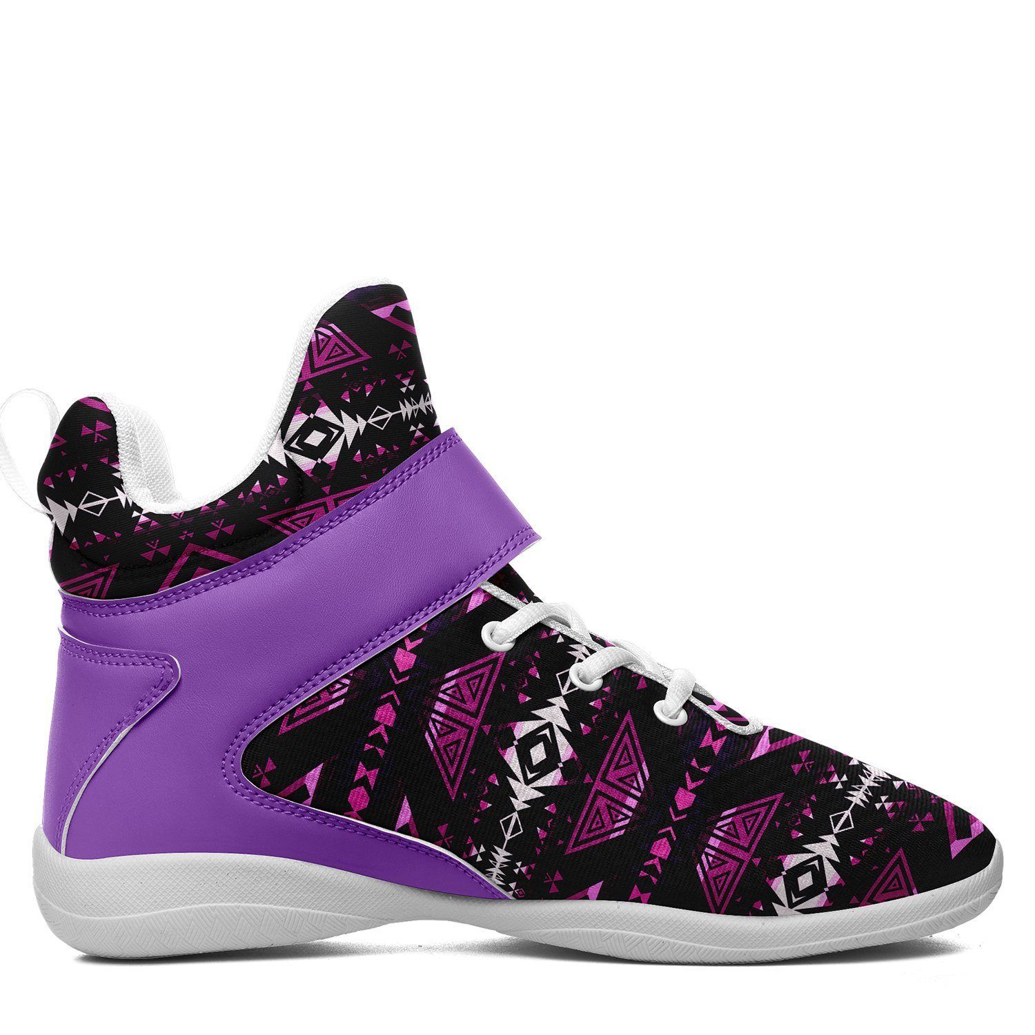 Upstream Expedition Moonlight Shadows Ipottaa Basketball / Sport High Top Shoes - White Sole 49 Dzine