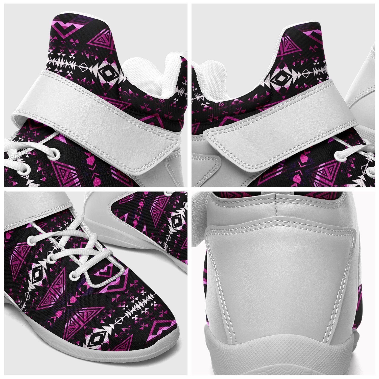 Upstream Expedition Moonlight Shadows Ipottaa Basketball / Sport High Top Shoes - White Sole 49 Dzine