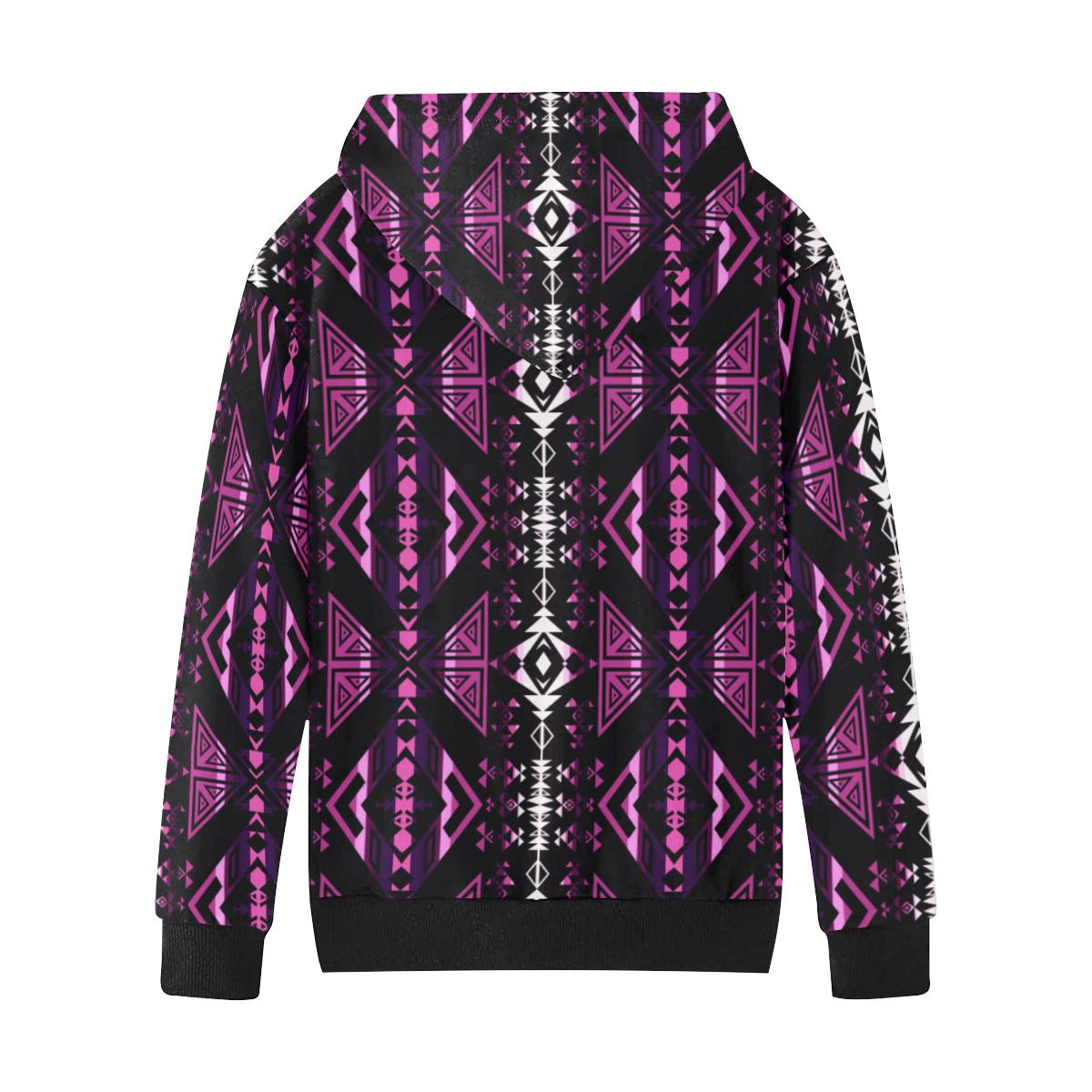 Upstream Expedition Moonlight Shadows Kids' All Over Print Hoodie (Model H38) Kids' AOP Hoodie (H38) e-joyer