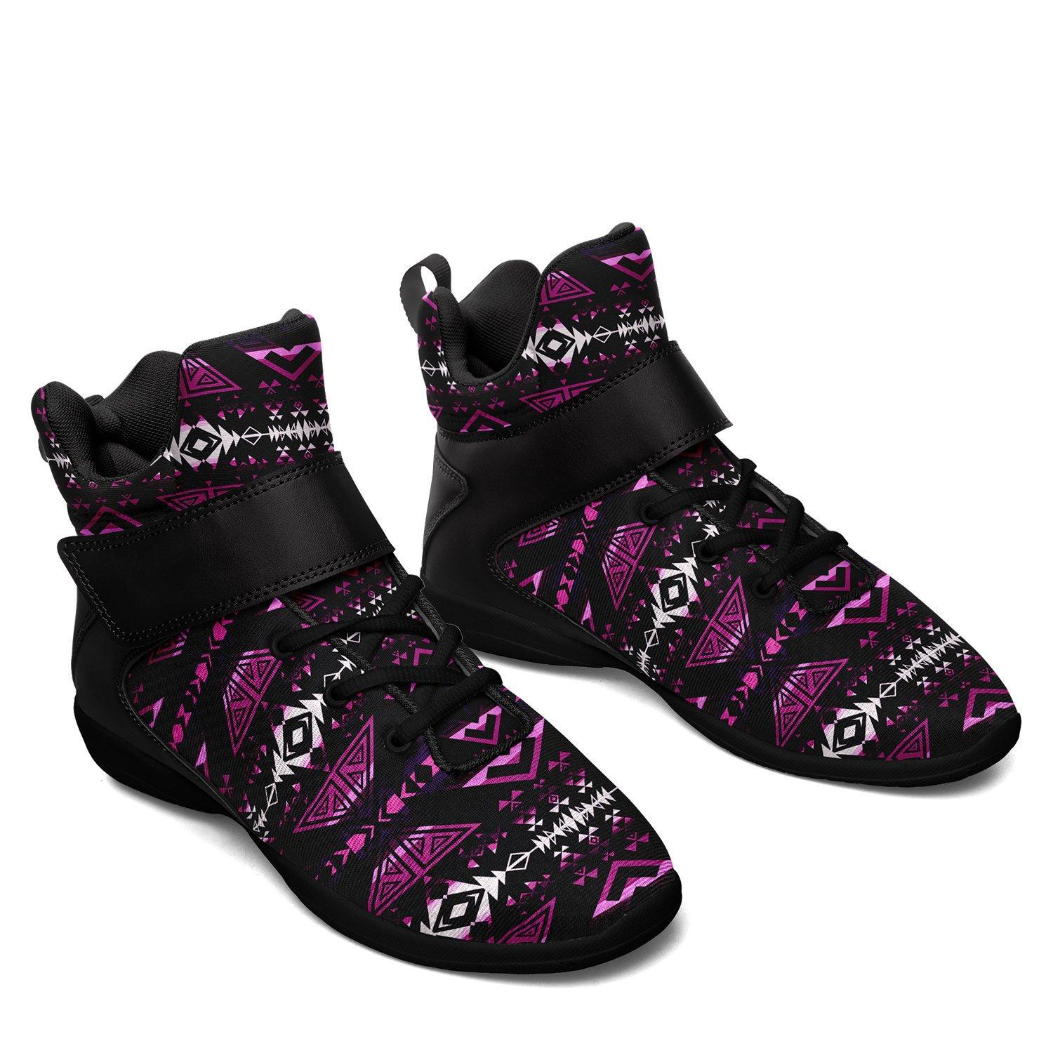 Upstream Expedition Moonlight Shadows Kid's Ipottaa Basketball / Sport High Top Shoes 49 Dzine