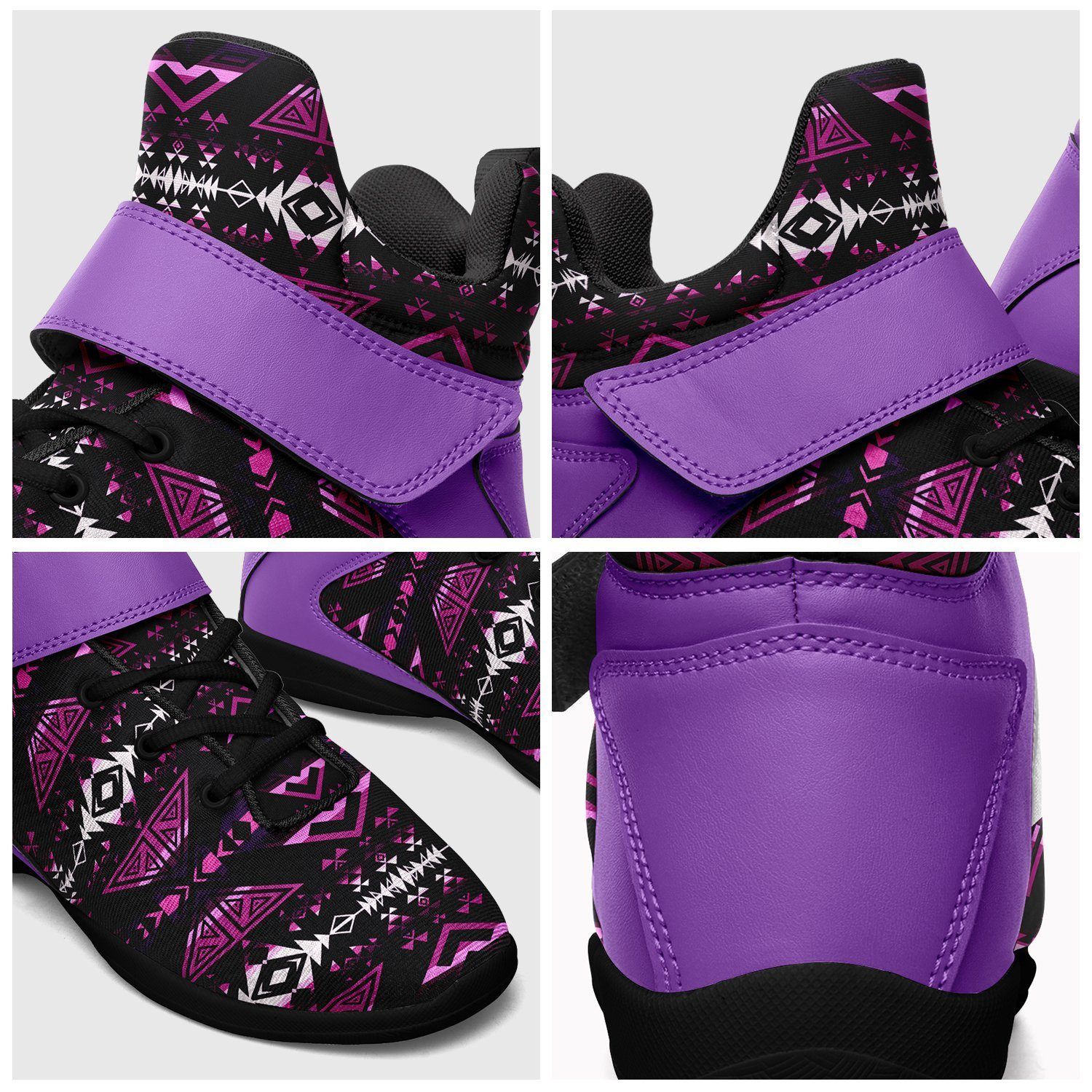 Upstream Expedition Moonlight Shadows Kid's Ipottaa Basketball / Sport High Top Shoes 49 Dzine