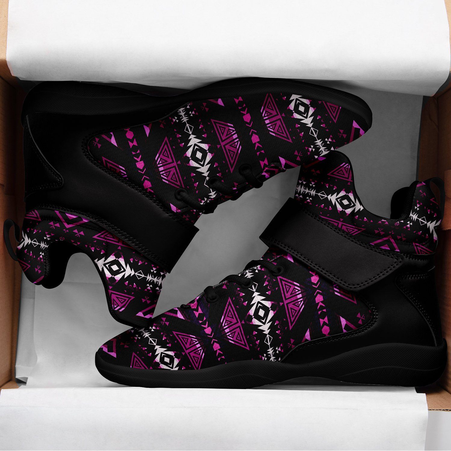 Upstream Expedition Moonlight Shadows Kid's Ipottaa Basketball / Sport High Top Shoes 49 Dzine