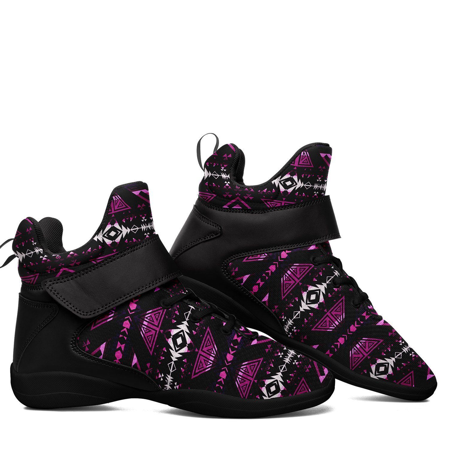 Upstream Expedition Moonlight Shadows Kid's Ipottaa Basketball / Sport High Top Shoes 49 Dzine