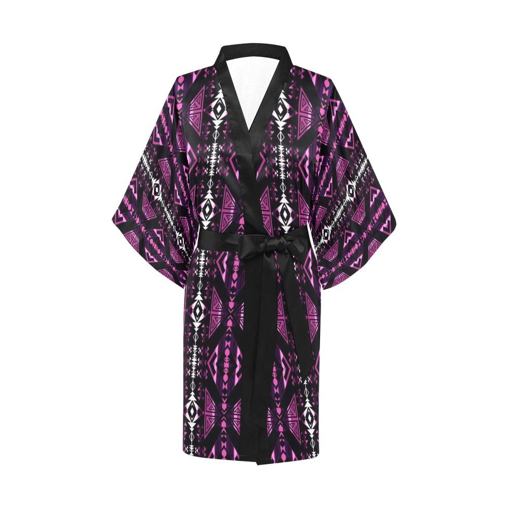Upstream Expedition Moonlight Shadows Kimono Robe Artsadd