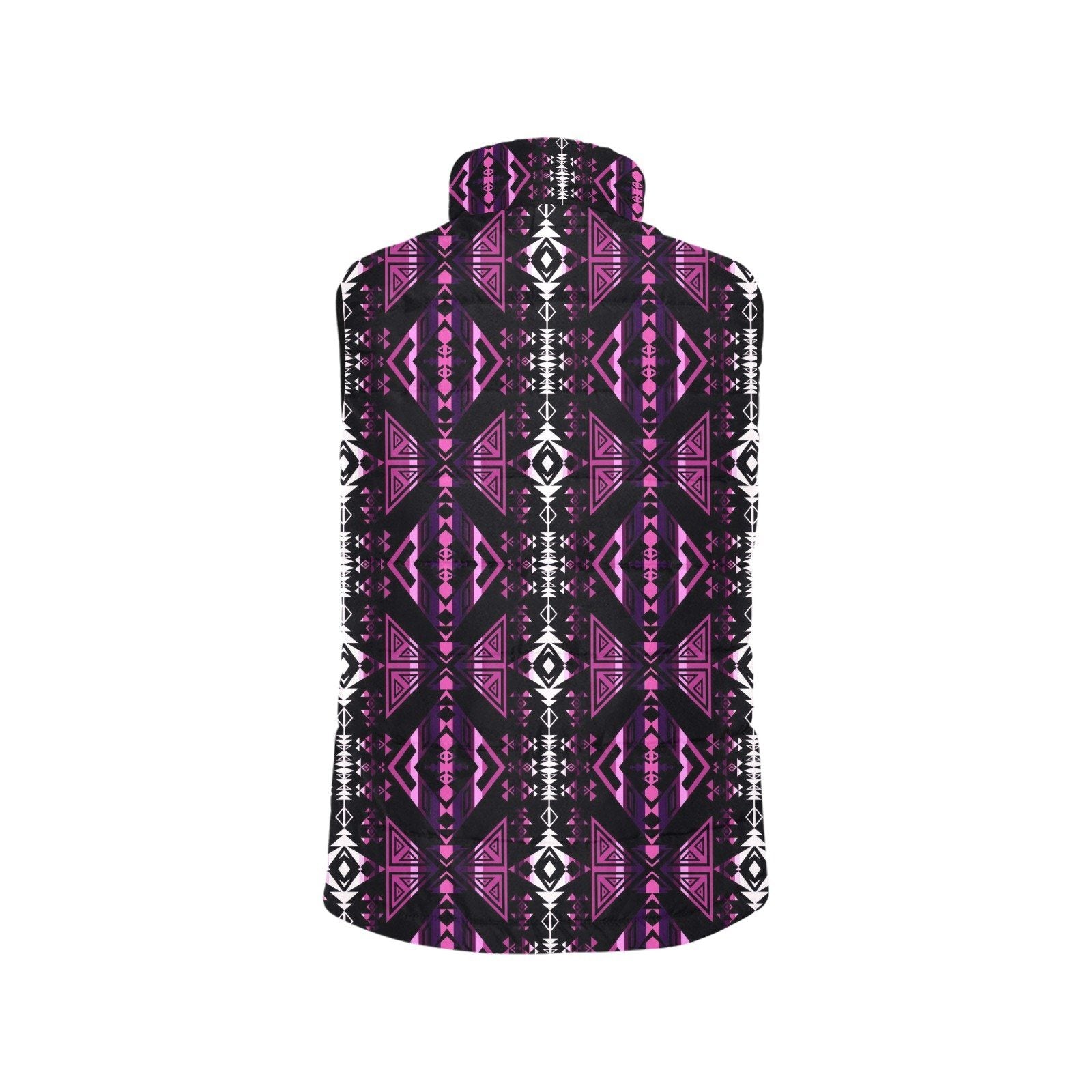 Upstream Expedition Moonlight Shadows Men's Padded Vest Jacket (Model H44) Men's Padded Vest Jacket (H44) e-joyer