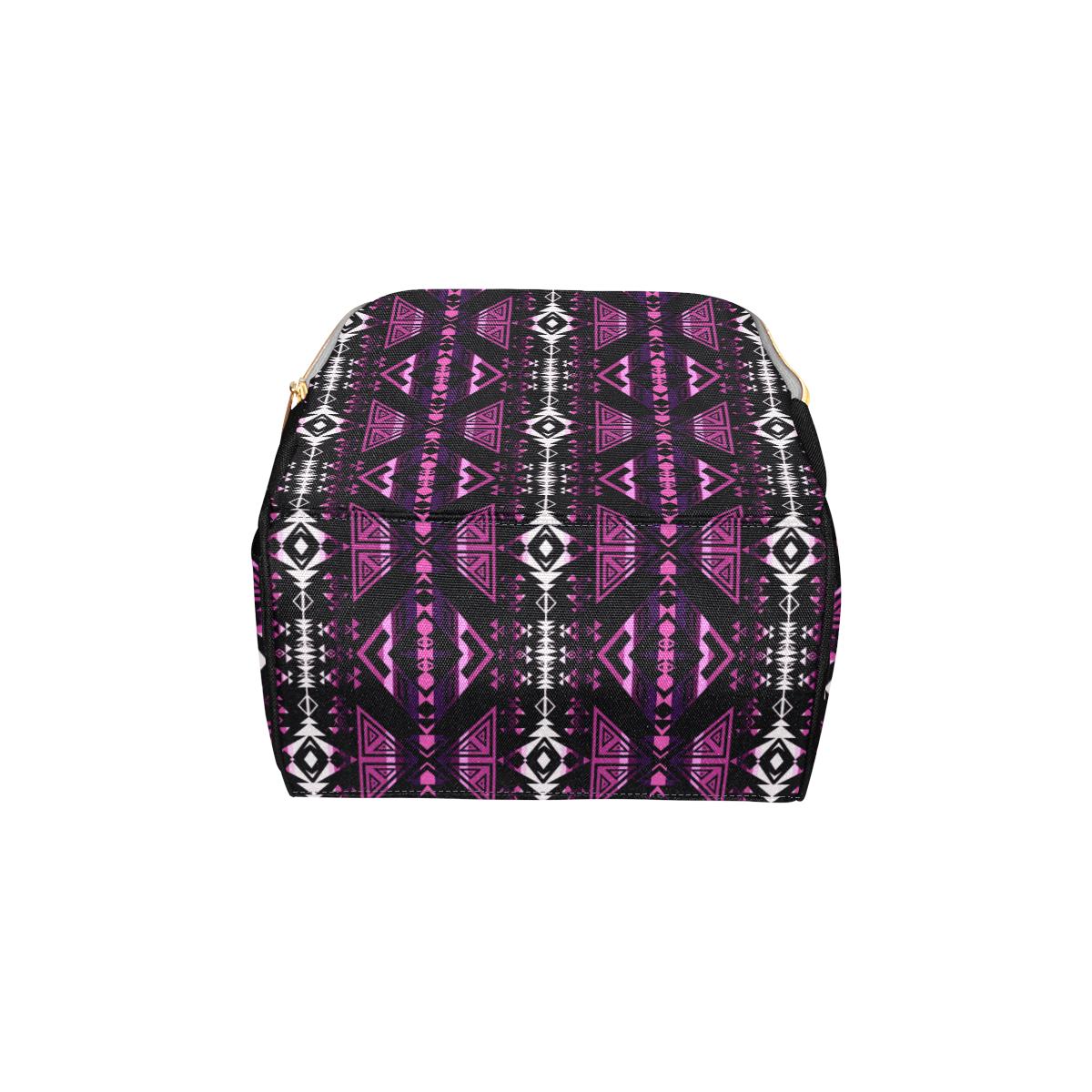 Upstream Expedition Moonlight Shadows Multi-Function Diaper Backpack (Model 1688) Diaper Backpack (1688) e-joyer