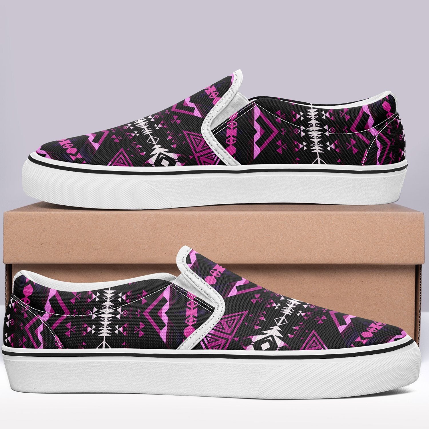 Upstream Expedition Moonlight Shadows Otoyimm Canvas Slip On Shoes 49 Dzine