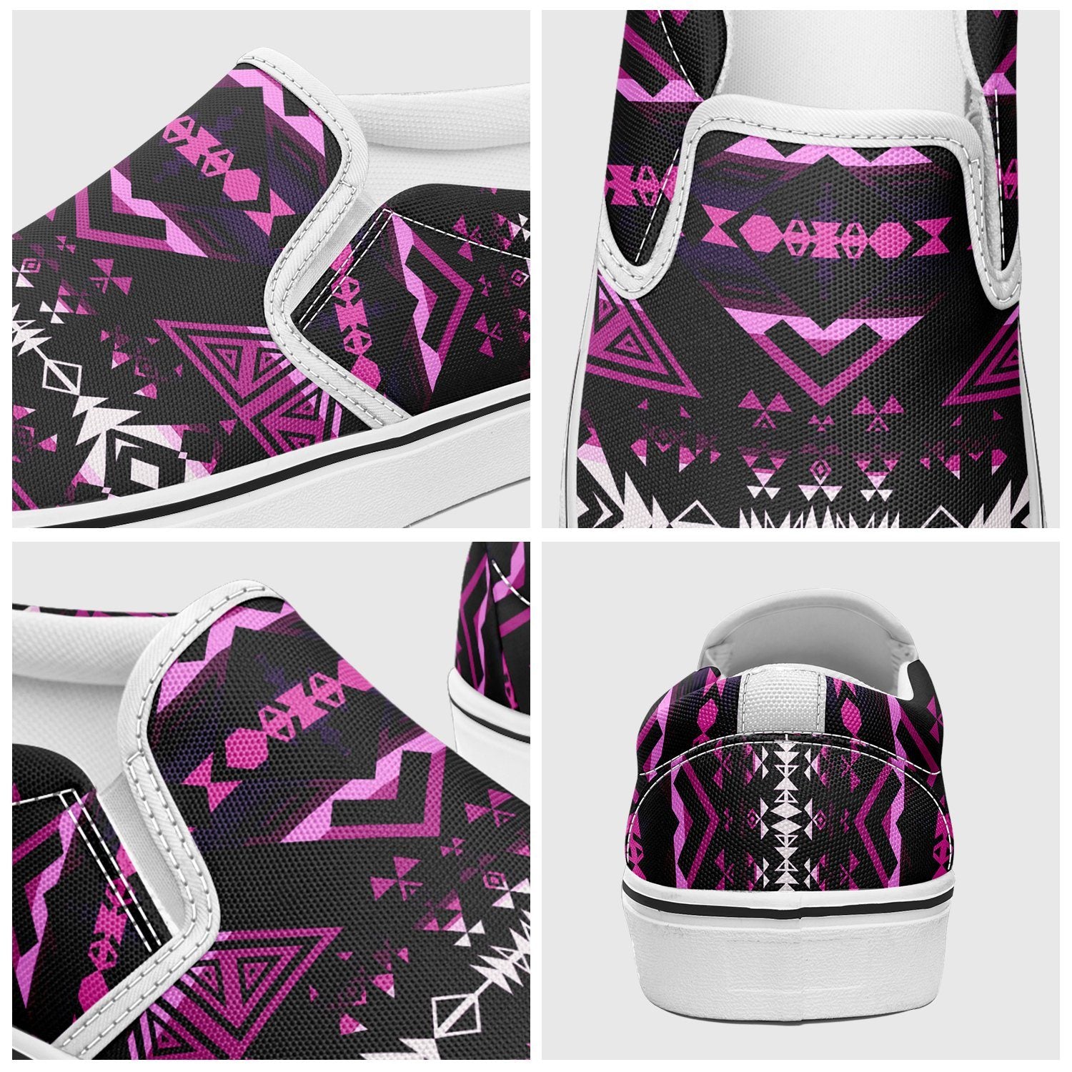 Upstream Expedition Moonlight Shadows Otoyimm Canvas Slip On Shoes 49 Dzine