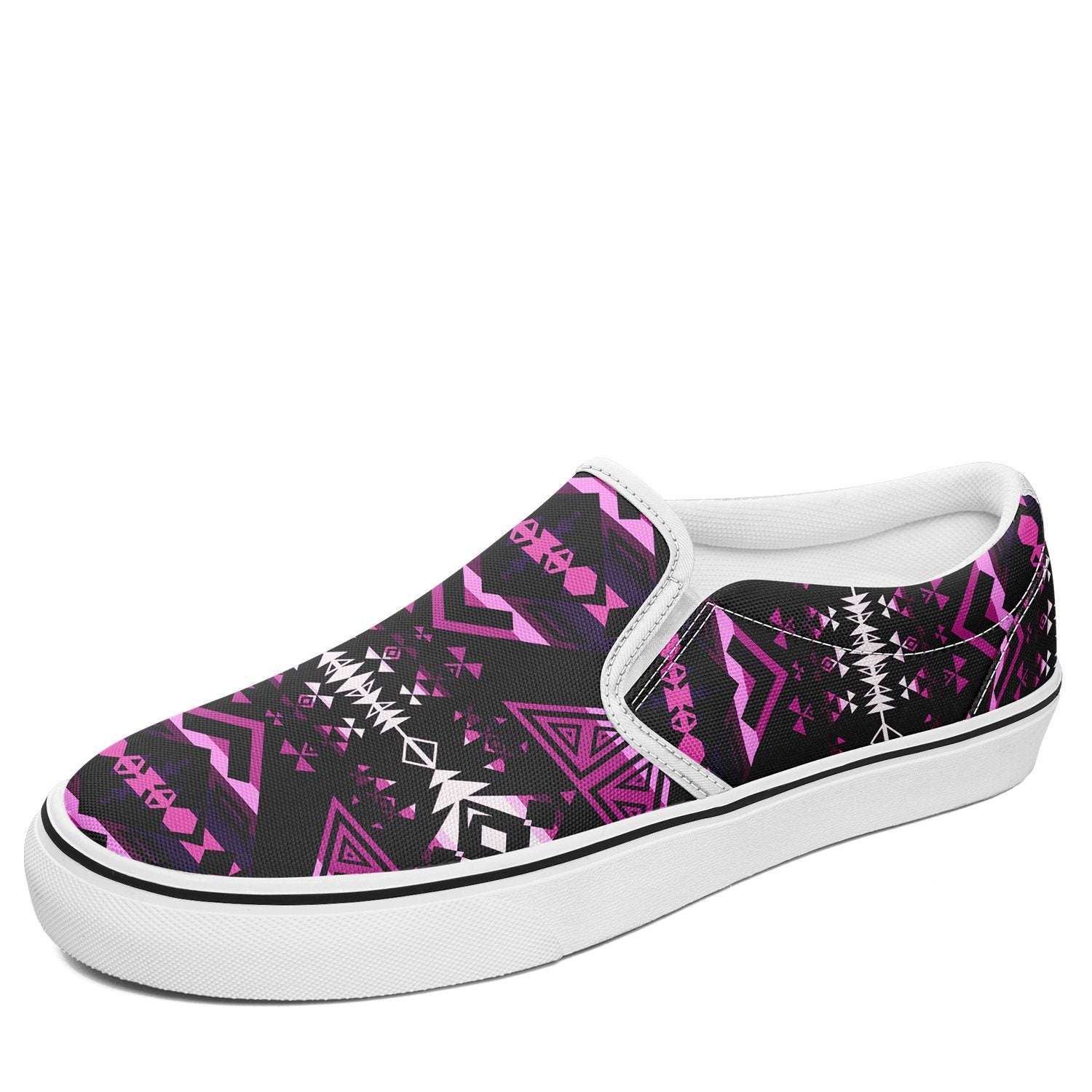 Upstream Expedition Moonlight Shadows Otoyimm Canvas Slip On Shoes 49 Dzine