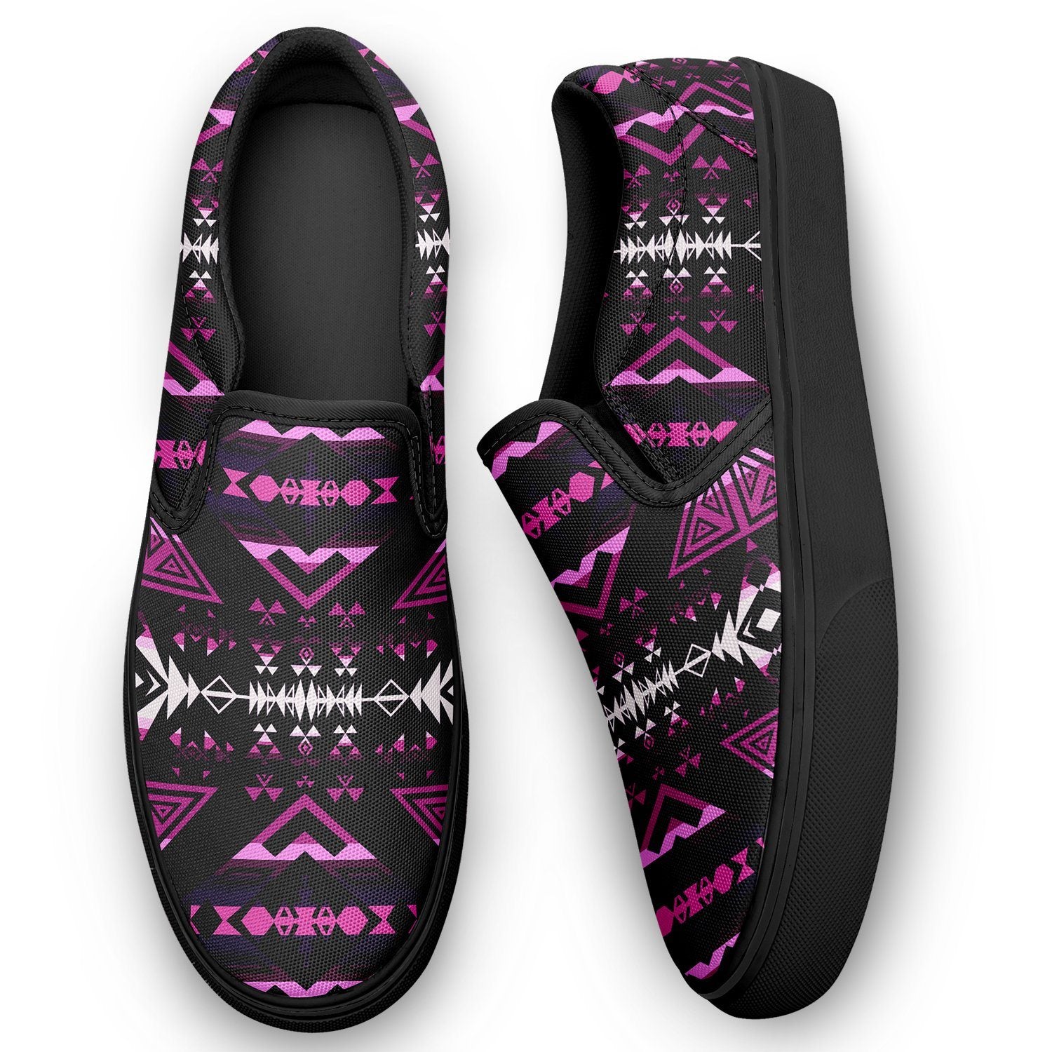 Upstream Expedition Moonlight Shadows Otoyimm Canvas Slip On Shoes 49 Dzine