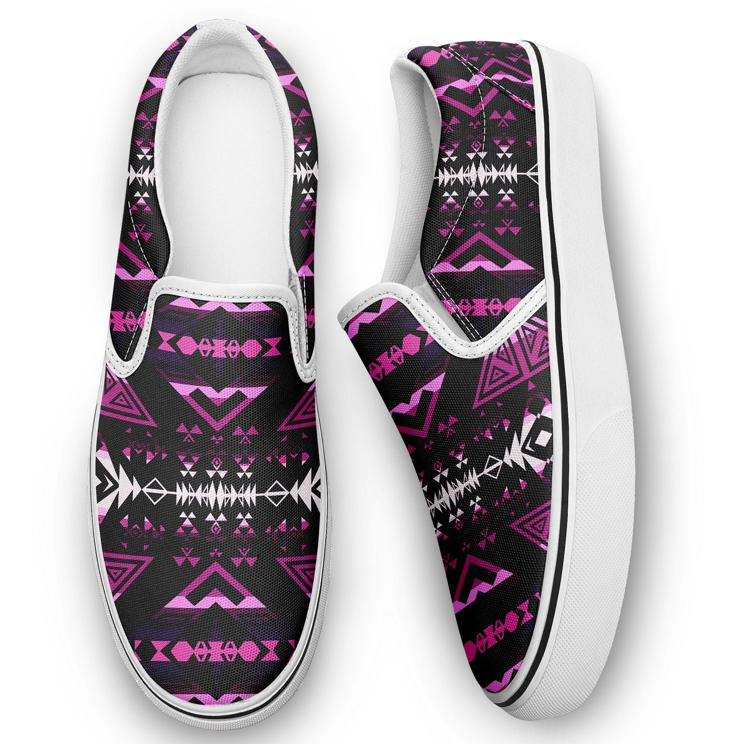 Upstream Expedition Moonlight Shadows Otoyimm Canvas Slip On Shoes 49 Dzine