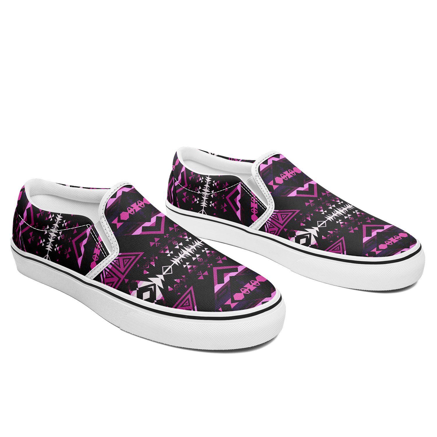 Upstream Expedition Moonlight Shadows Otoyimm Kid's Canvas Slip On Shoes 49 Dzine